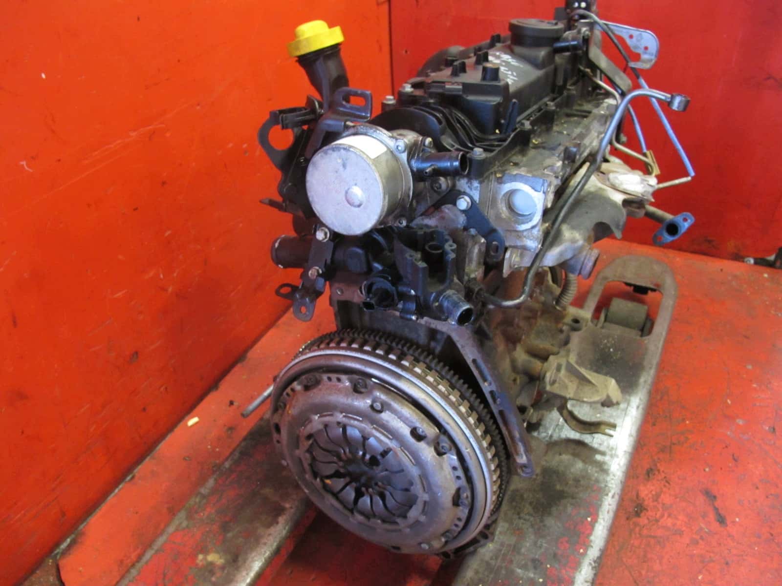 Moteur K9K 636 vue 2