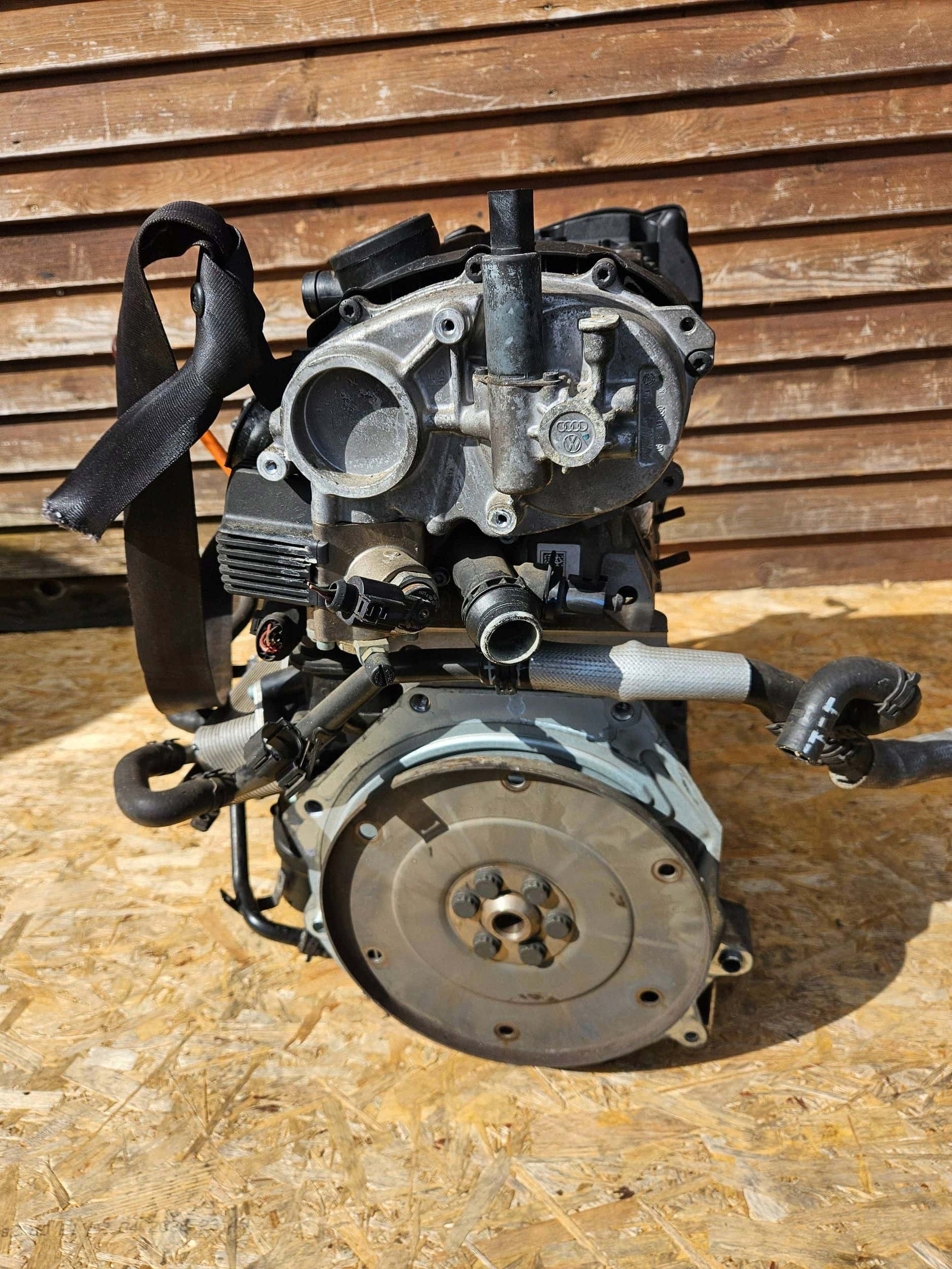 Moteur BVY vue 15