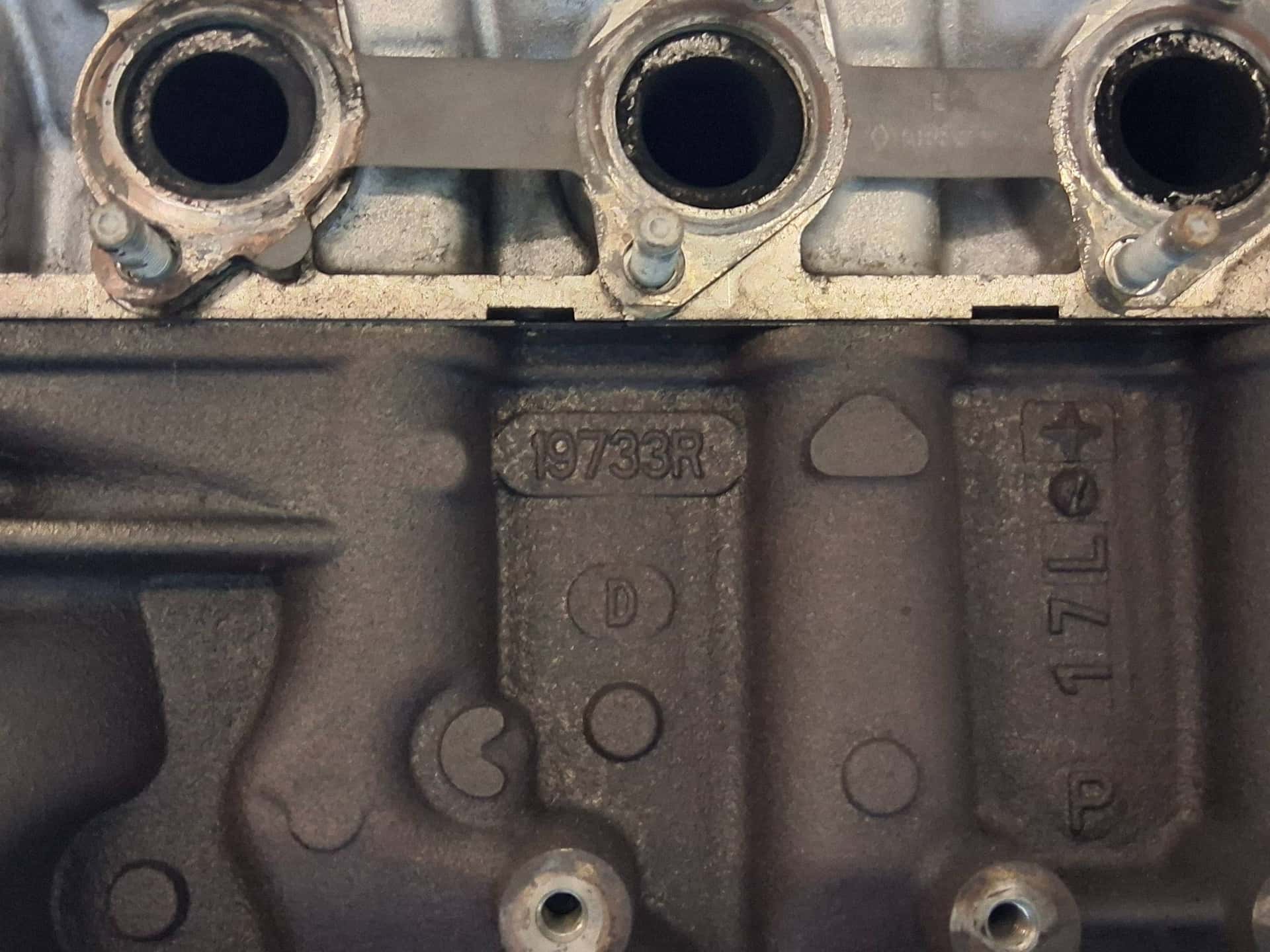 Moteur OM 607.951 (K9K) vue 9