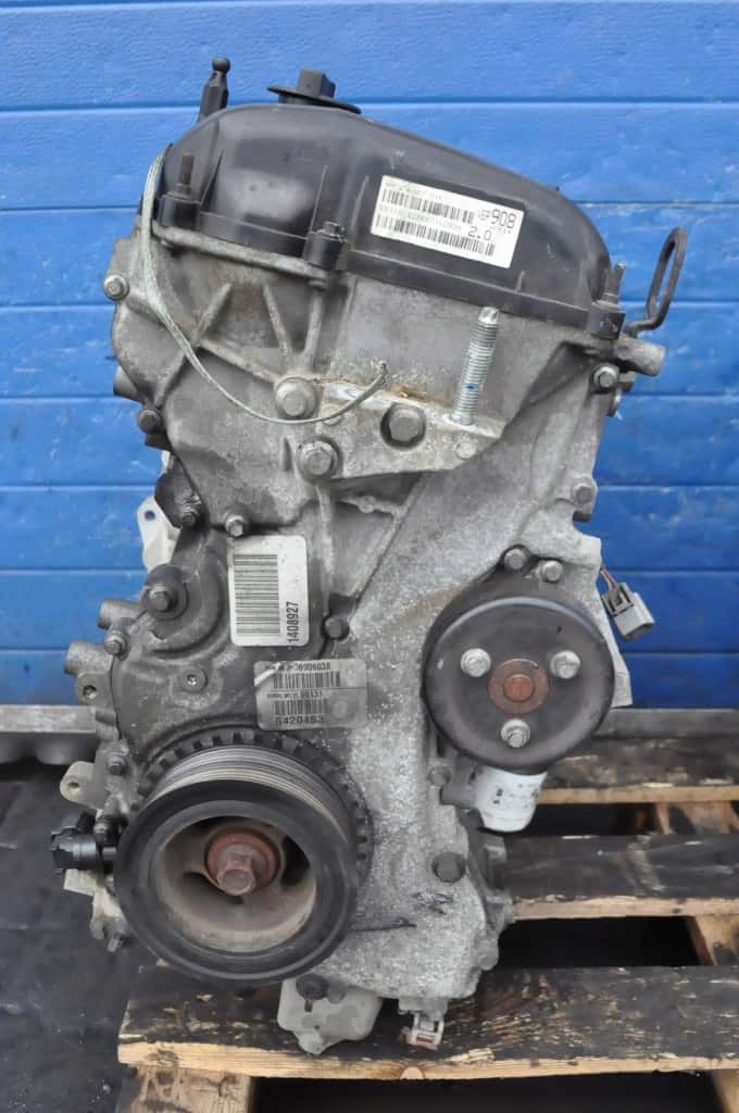 Moteur B 4204 S4 vue 2