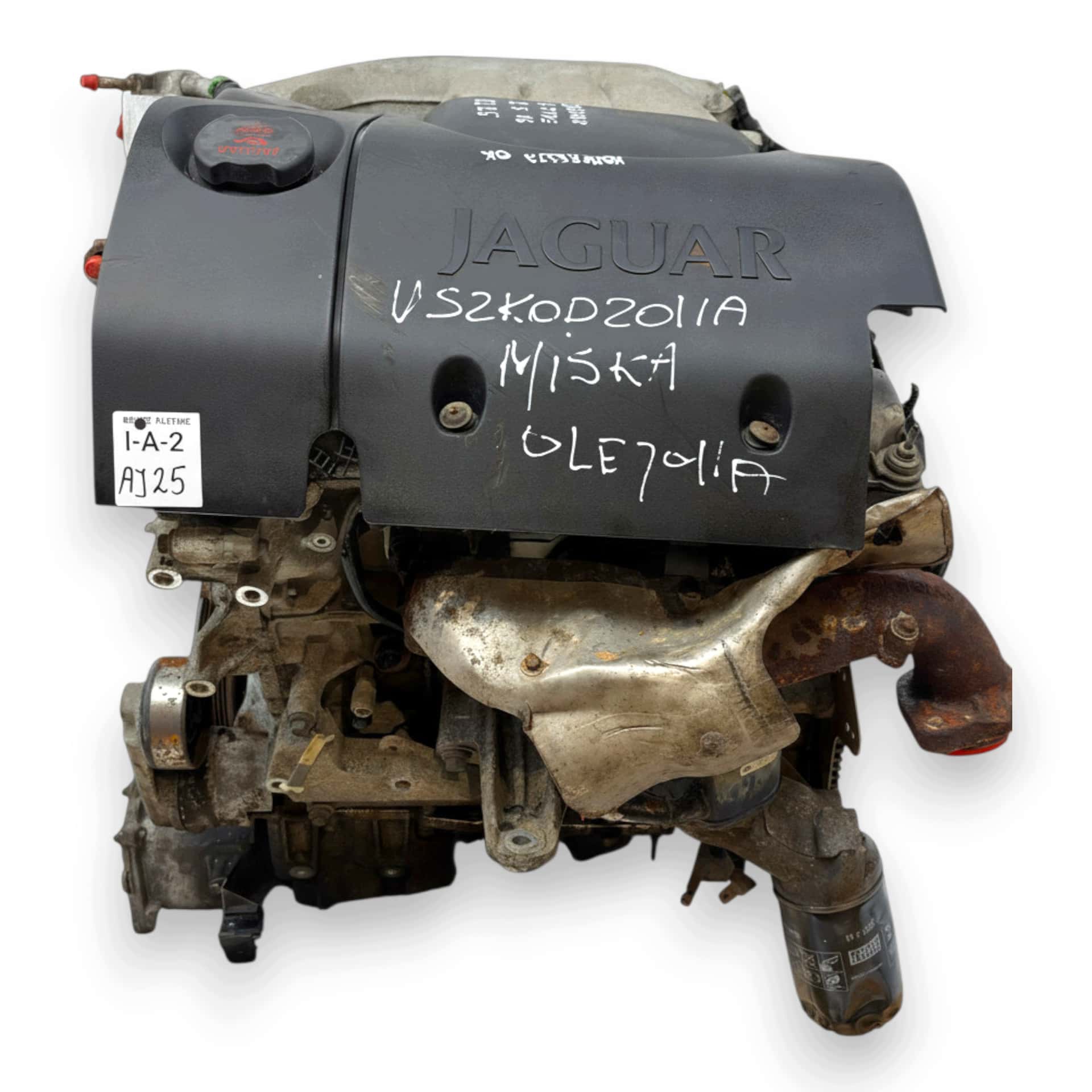 Moteur AJV6(3.0 Liter) vue 7
