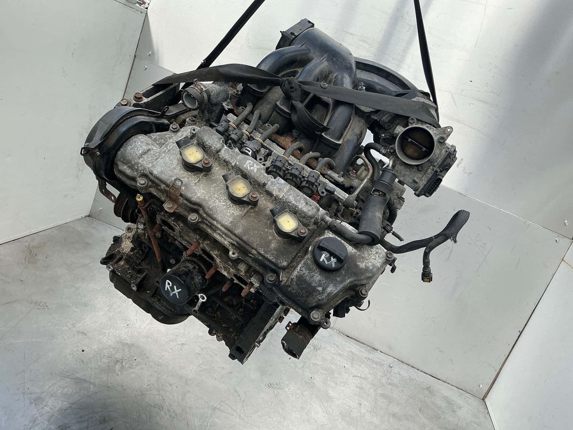 Moteur 3MZ-FE vue 3