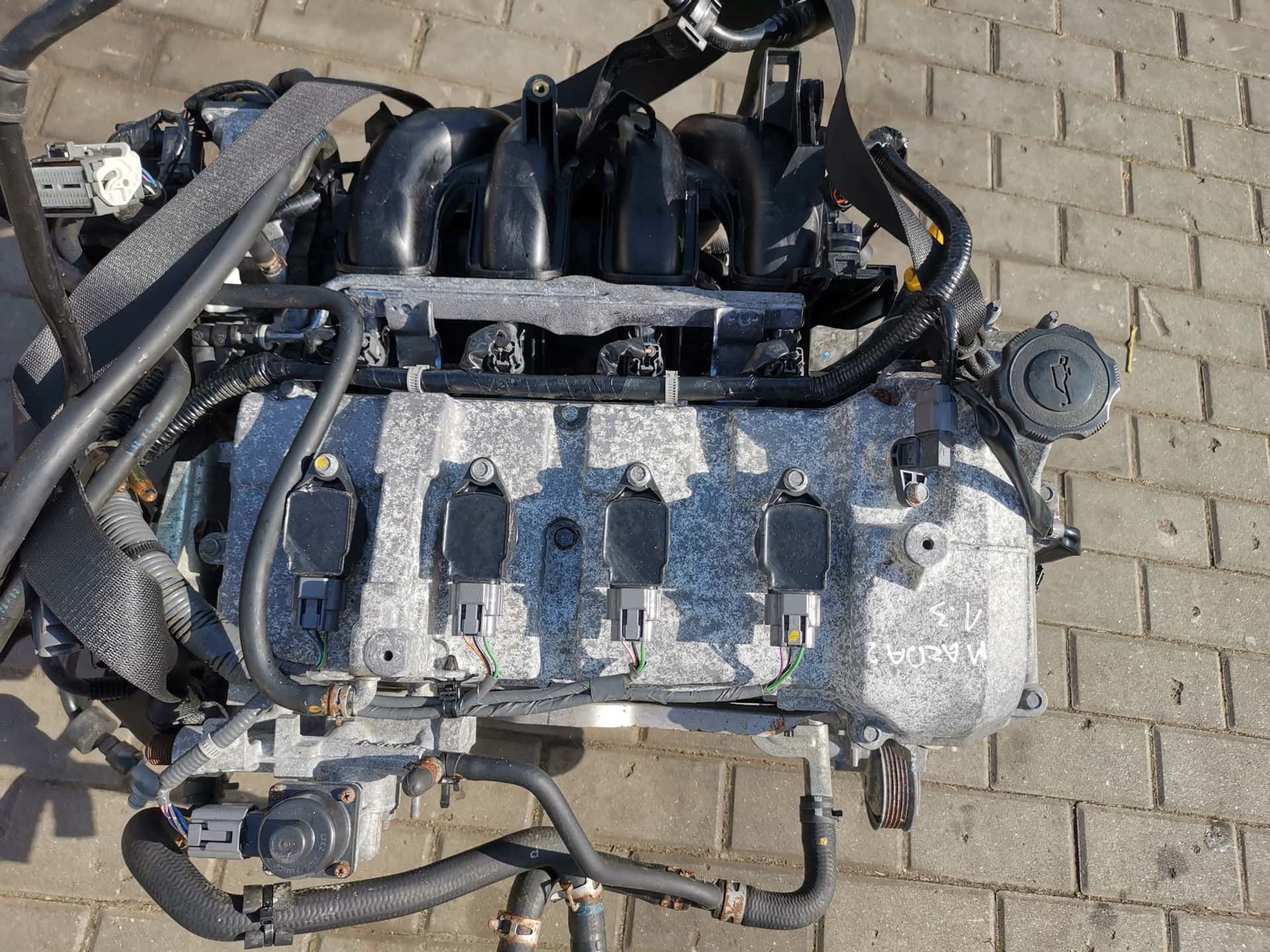 Moteur ZJ-46 vue 5