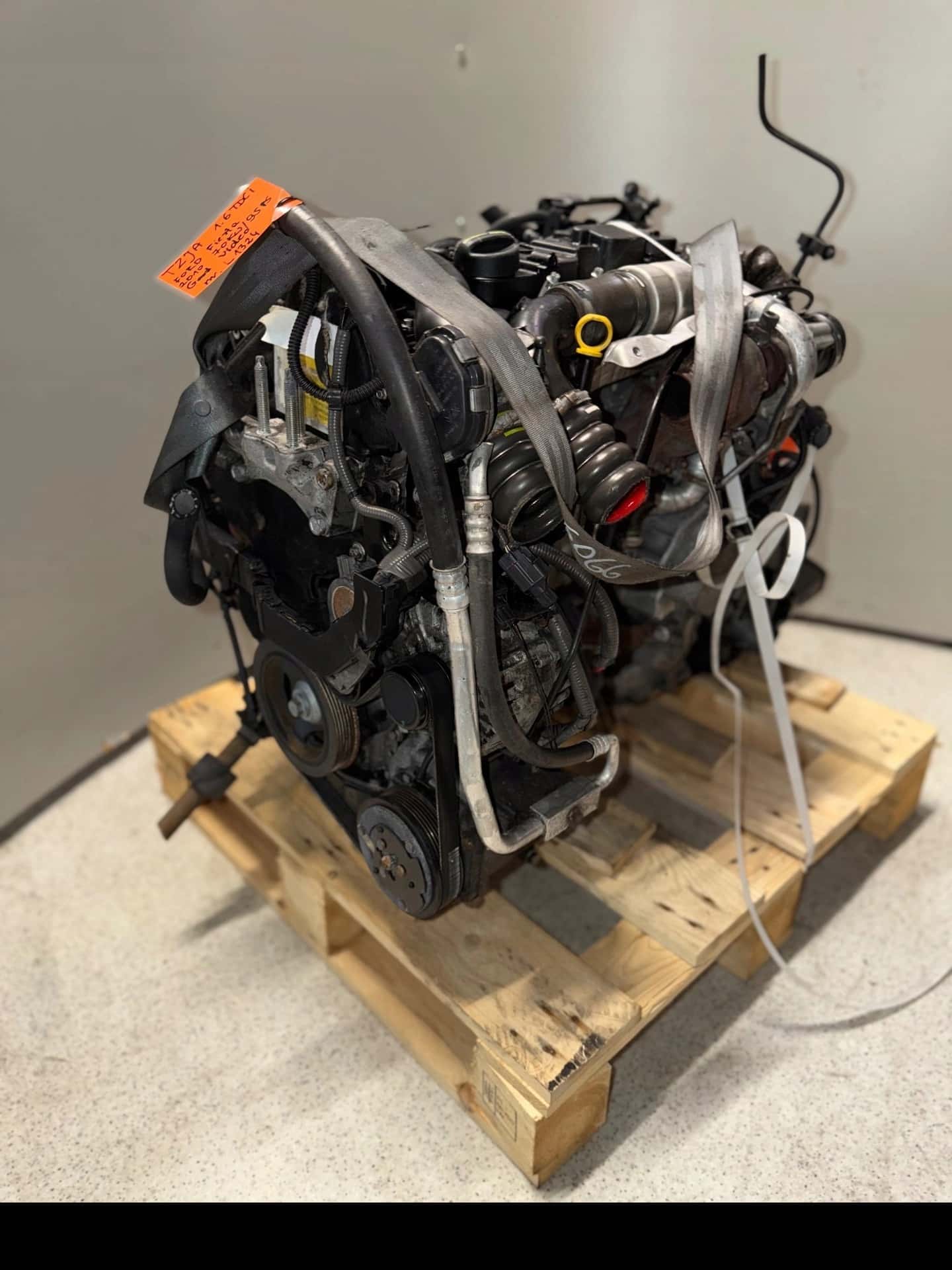 Moteur TZJA vue 11
