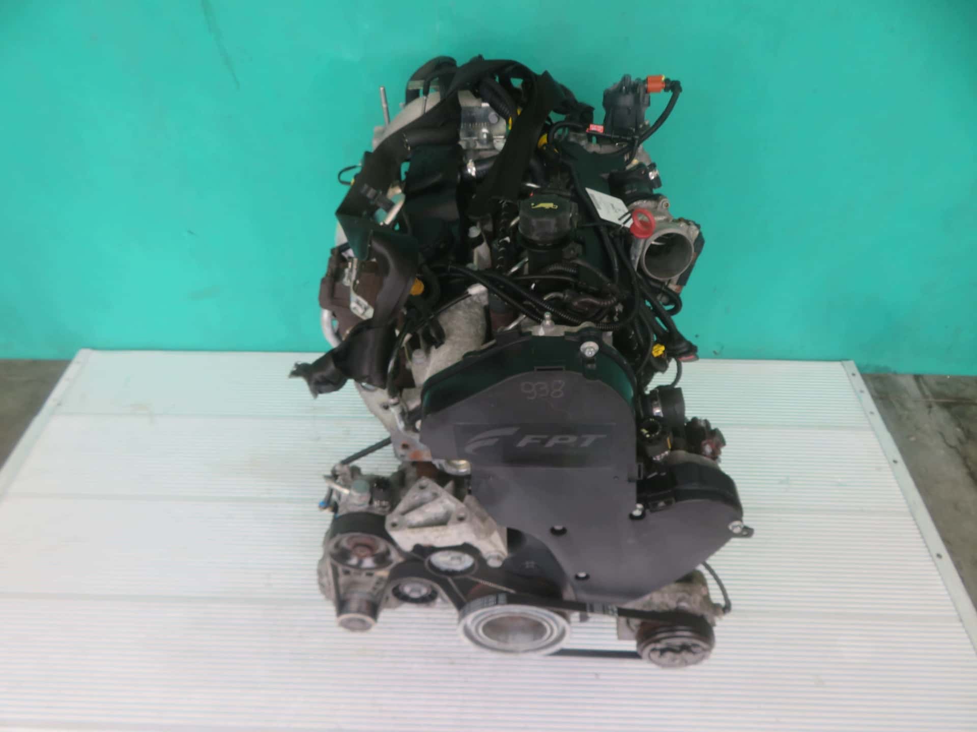 Moteur F1AGL411C vue 7