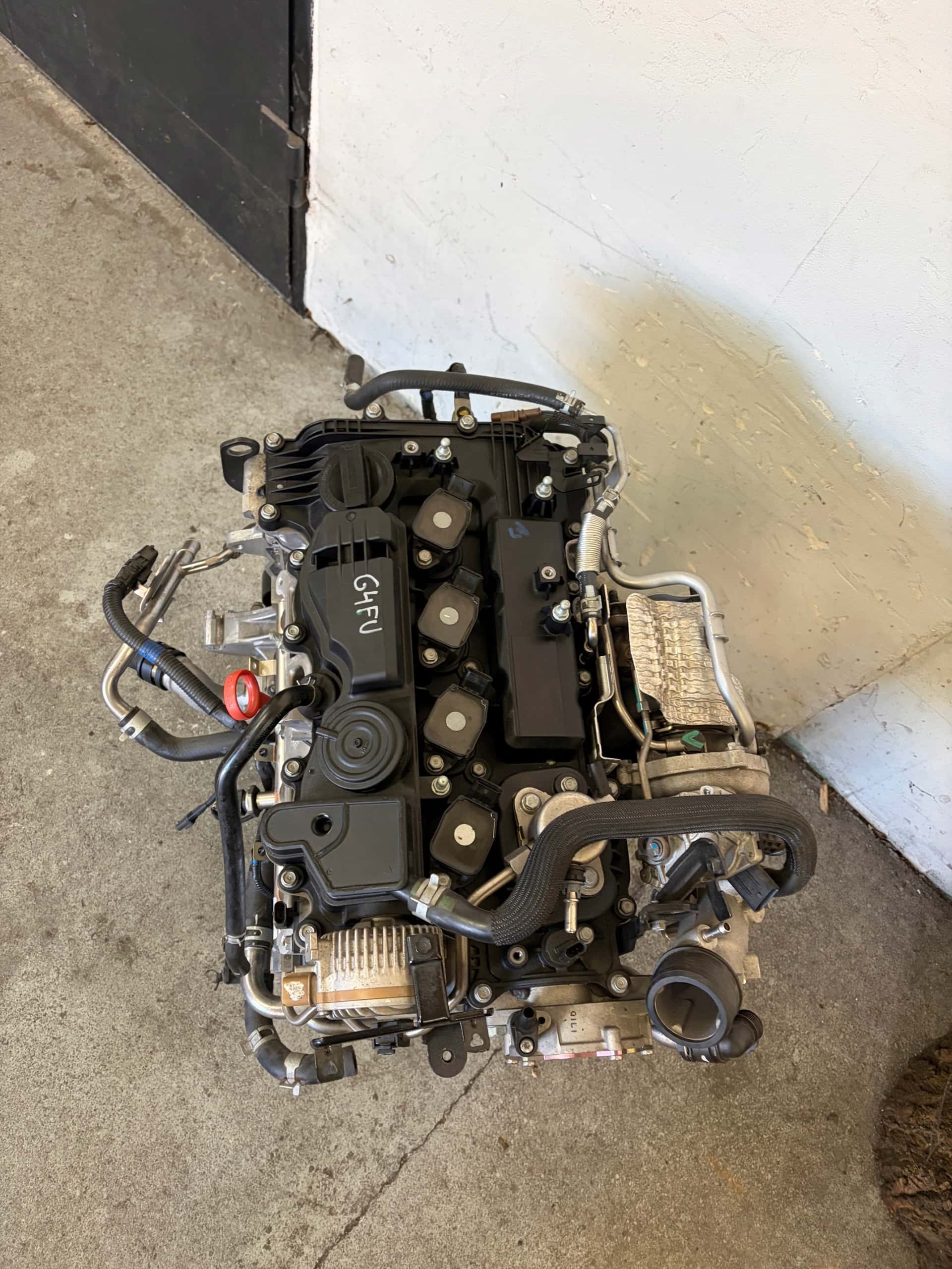 Moteur G4FU vue 4