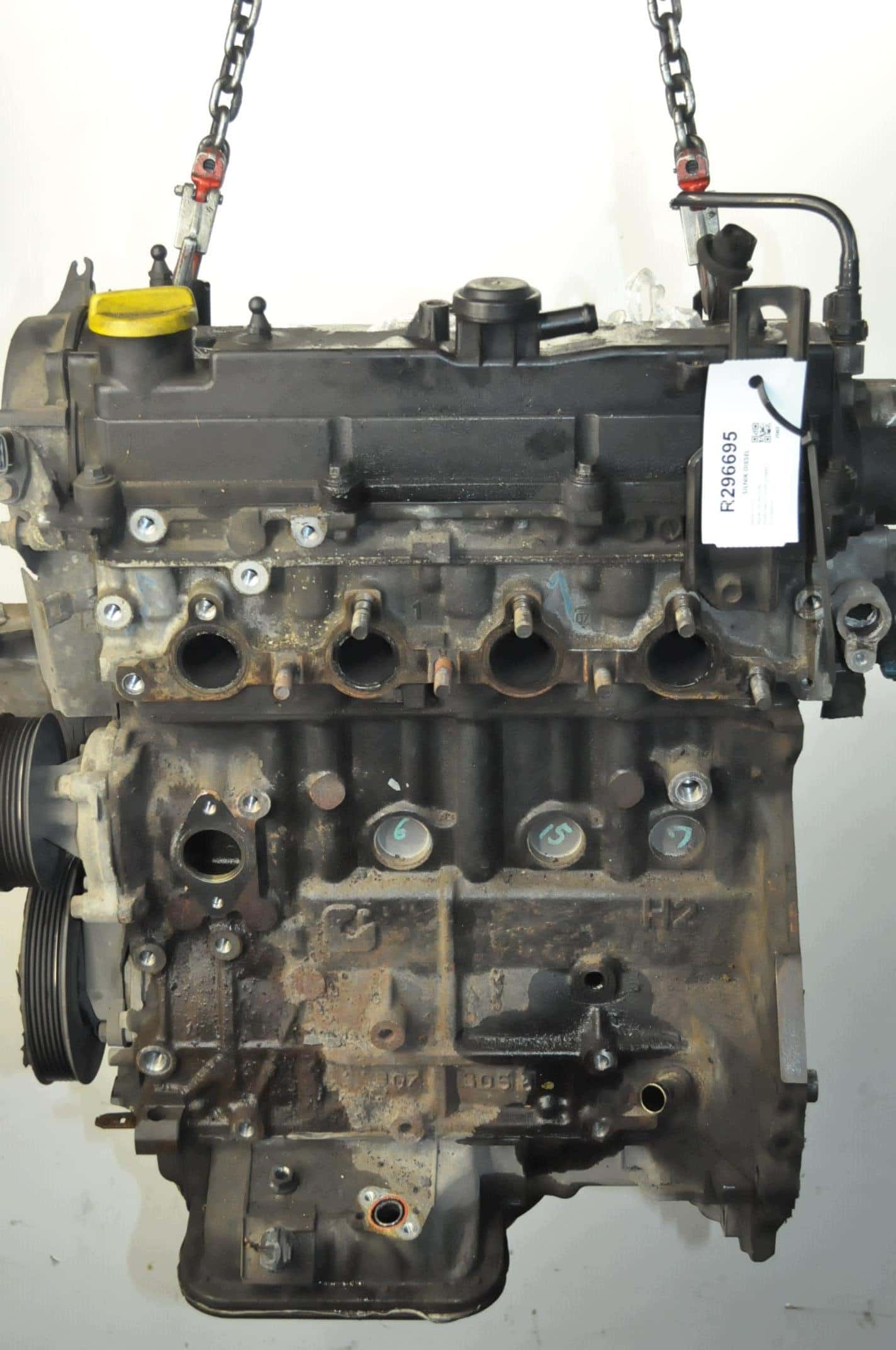 Moteur Z 17 DTR vue 2