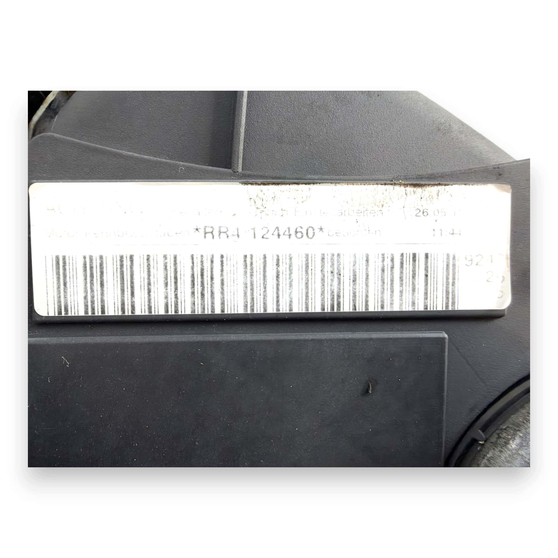 Moteur CCZA vue 3