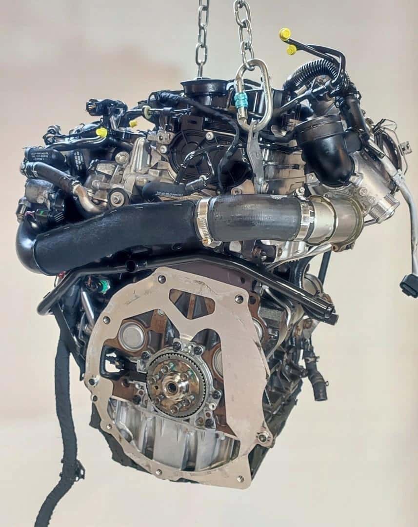 Moteur DFUA vue 2