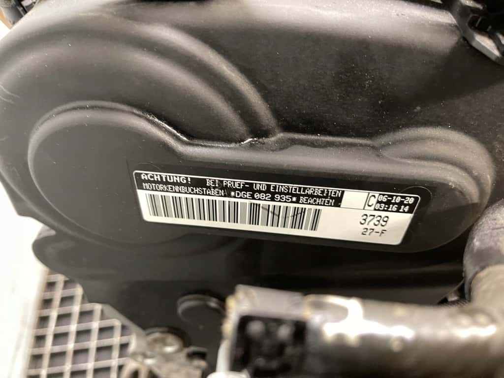 Moteur DGEA vue 4