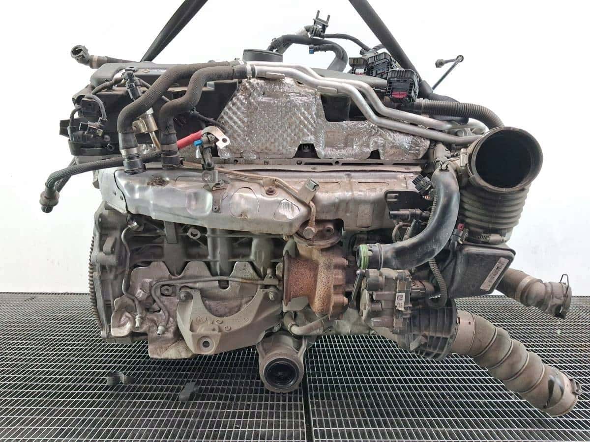 Moteur B57 D30 A vue 8