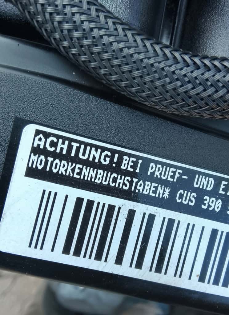 Moteur CUSA vue 2
