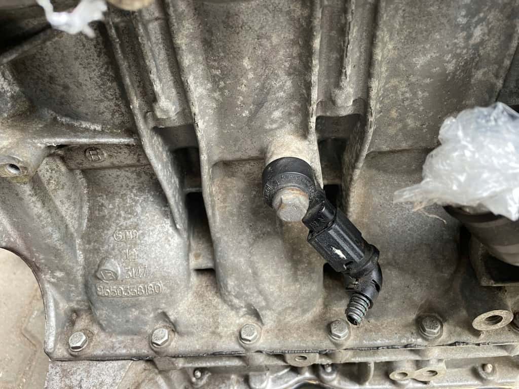 Moteur KFT (TU3AE5) vue 3