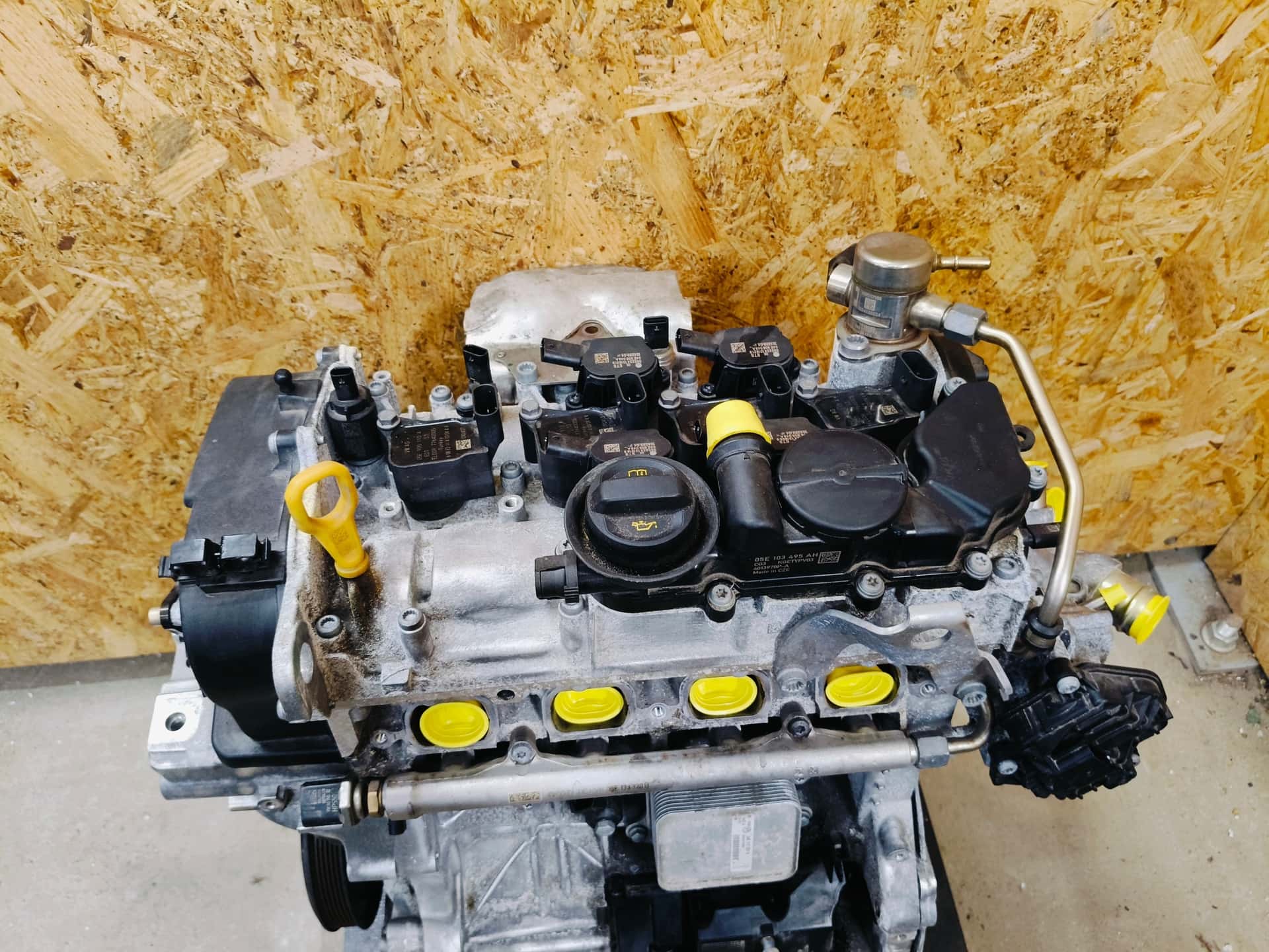 Moteur DFYA vue 6