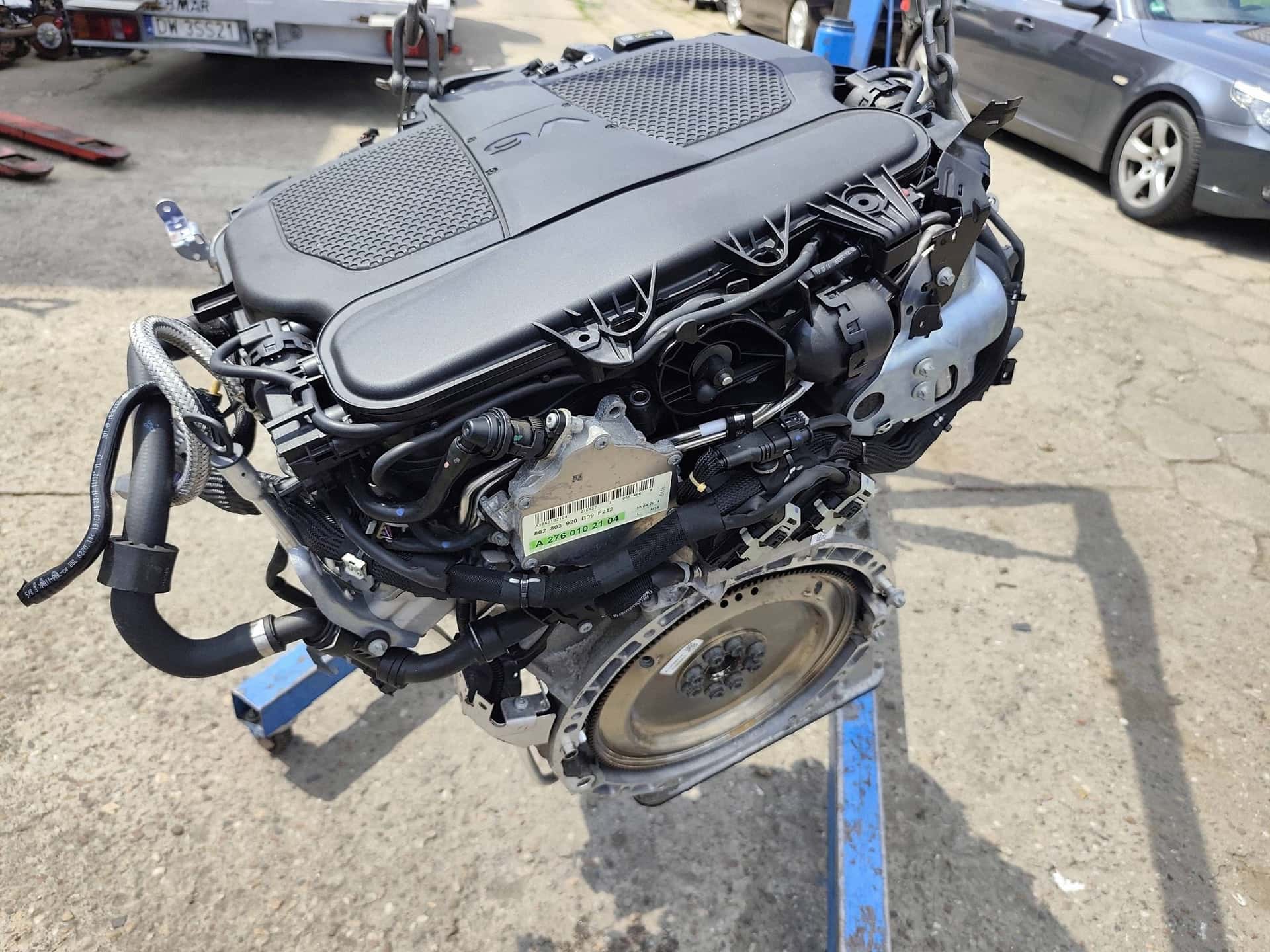 Moteur M 157.980 vue 3