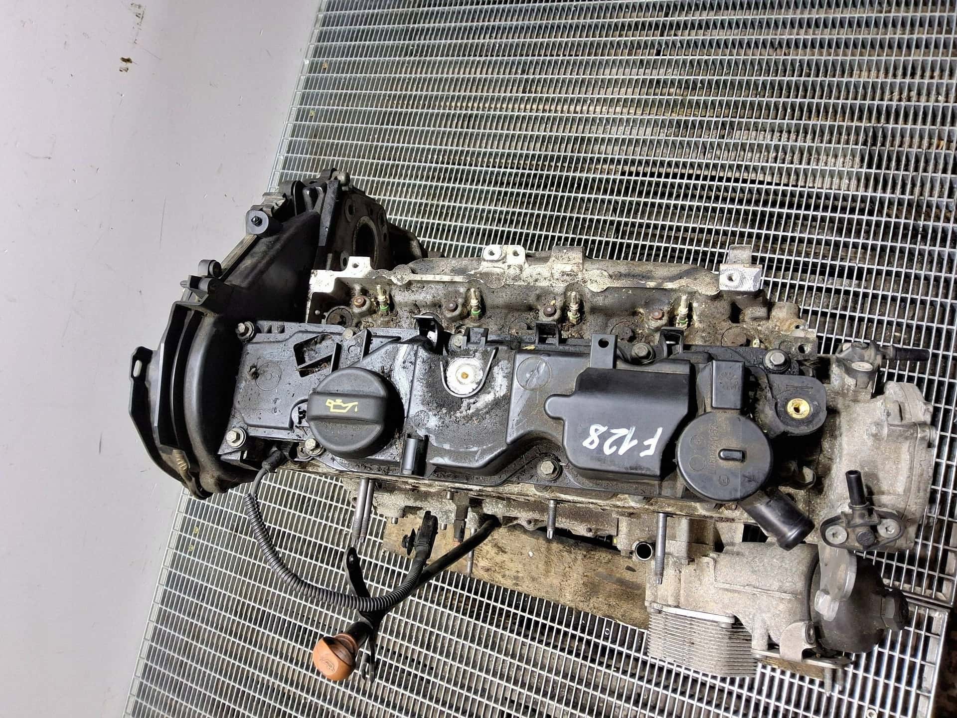 Moteur 9HX (DV6AUTED4) vue 3