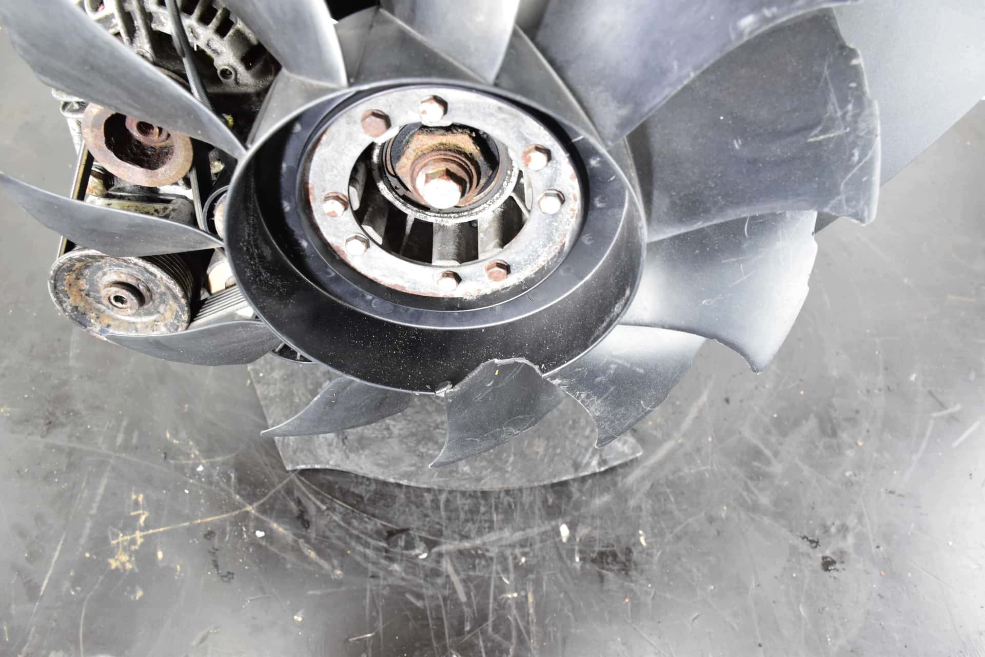 Moteur F1AE0481B vue 3
