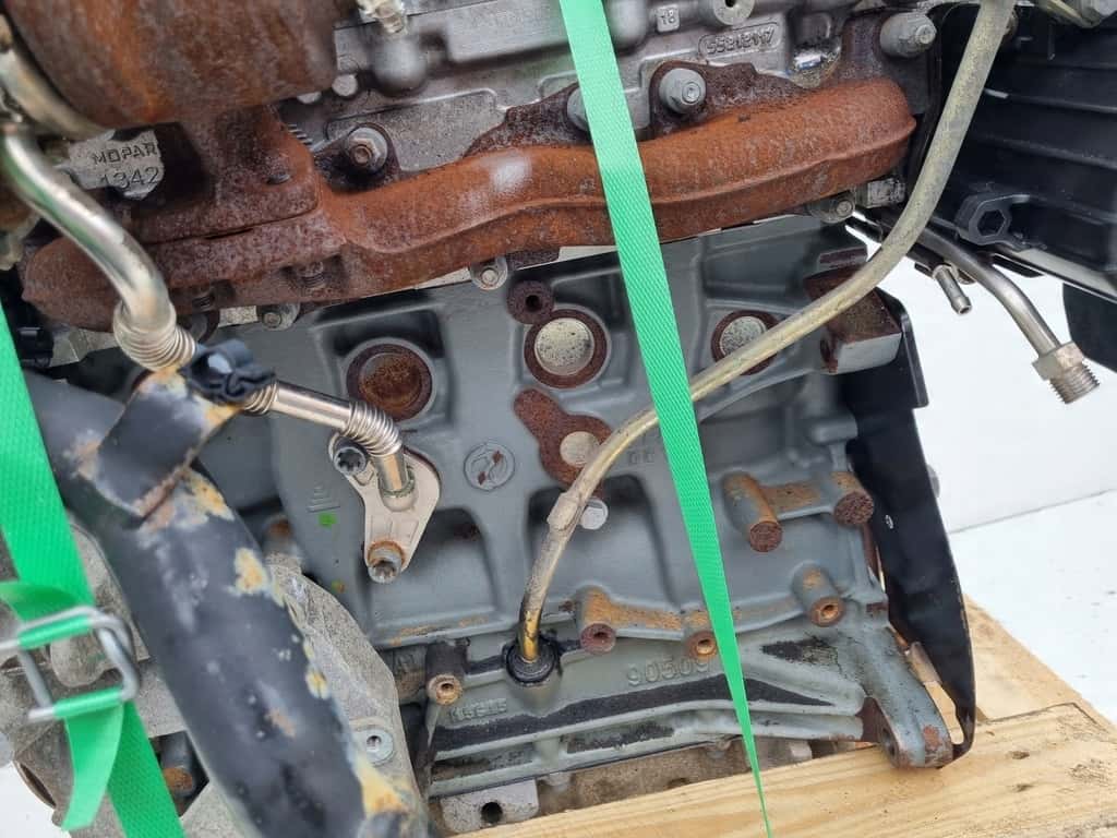 Moteur 263 A5.000 vue 3