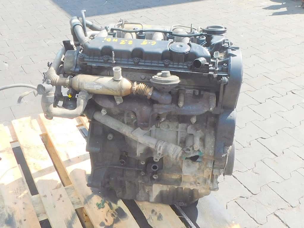 Moteur 4HX (DW12TED4) vue 4