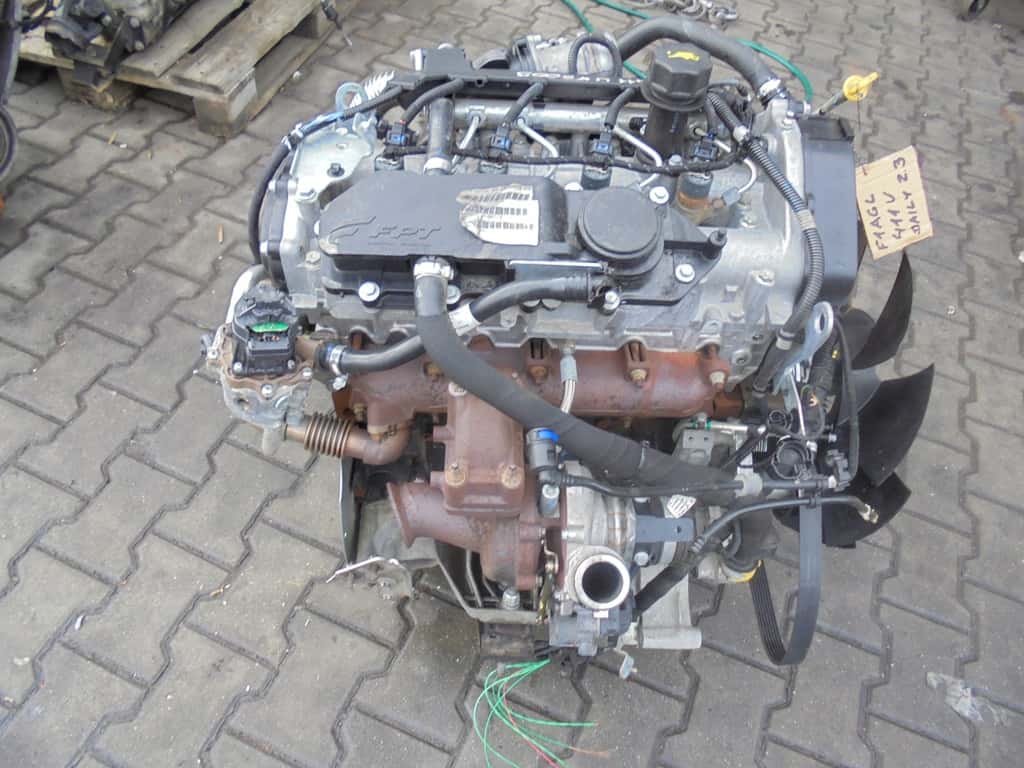 Moteur F1AGL411U vue 2