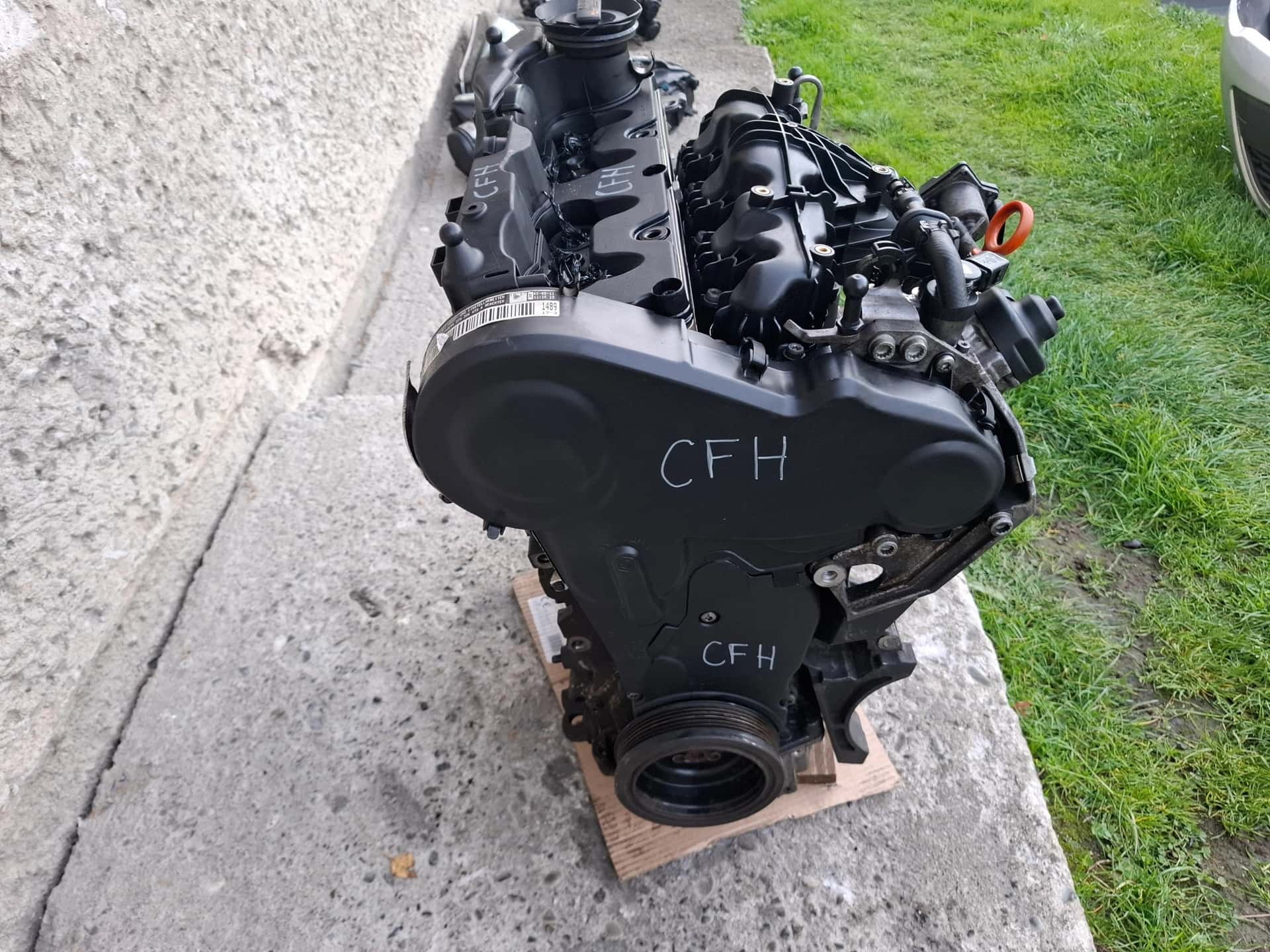 Moteur CFGD vue 3
