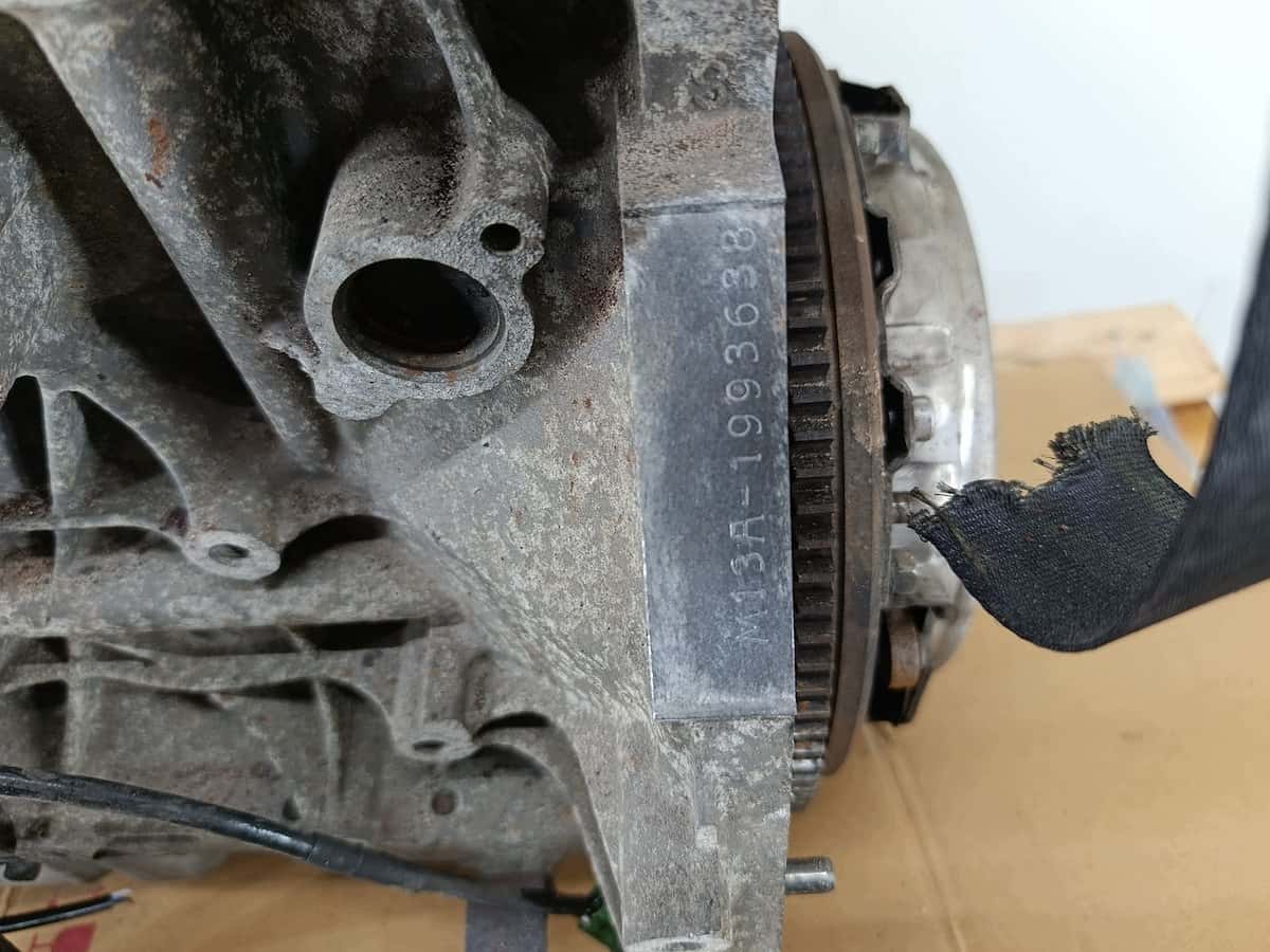 Moteur M13A vue 11