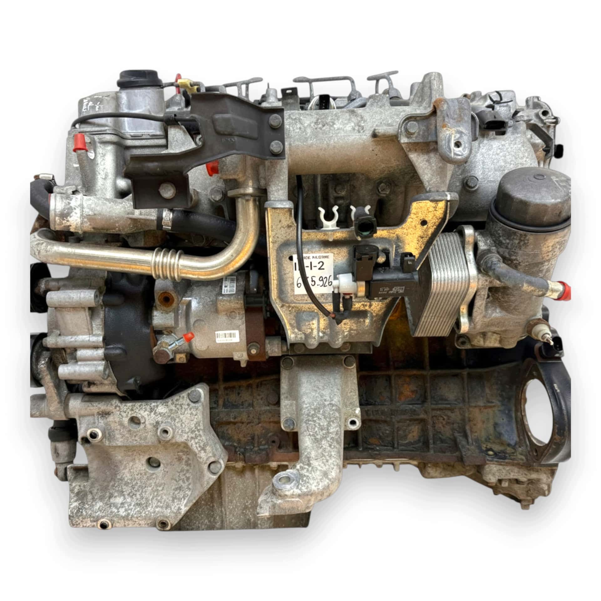 Moteur D27DT vue 6