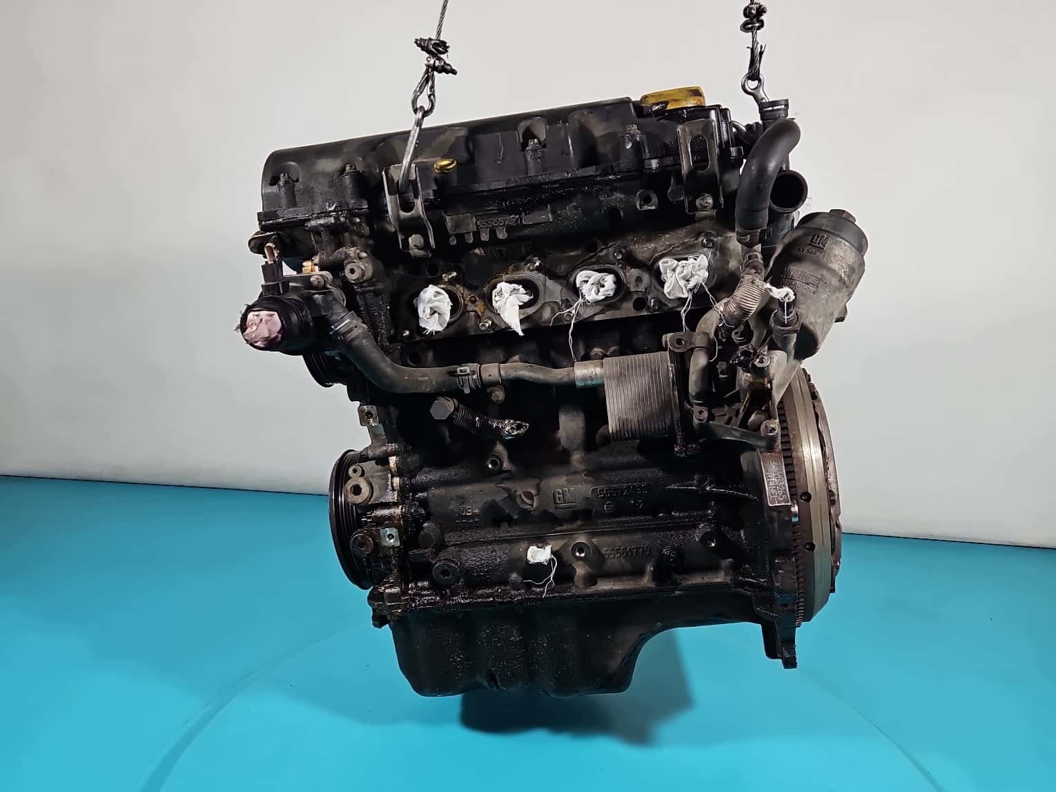 Moteur A 14 NEL vue 6