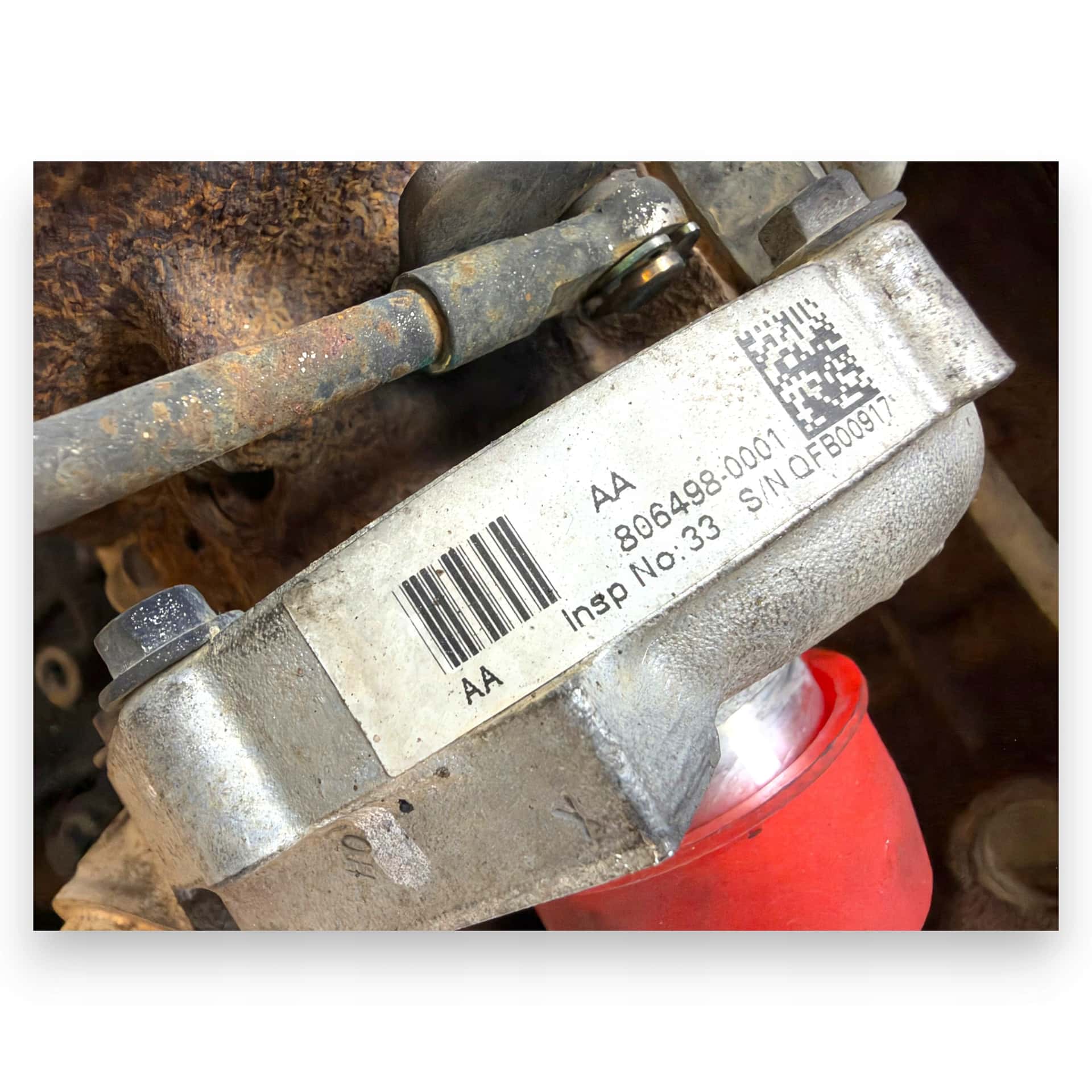 Moteur UFDB vue 6
