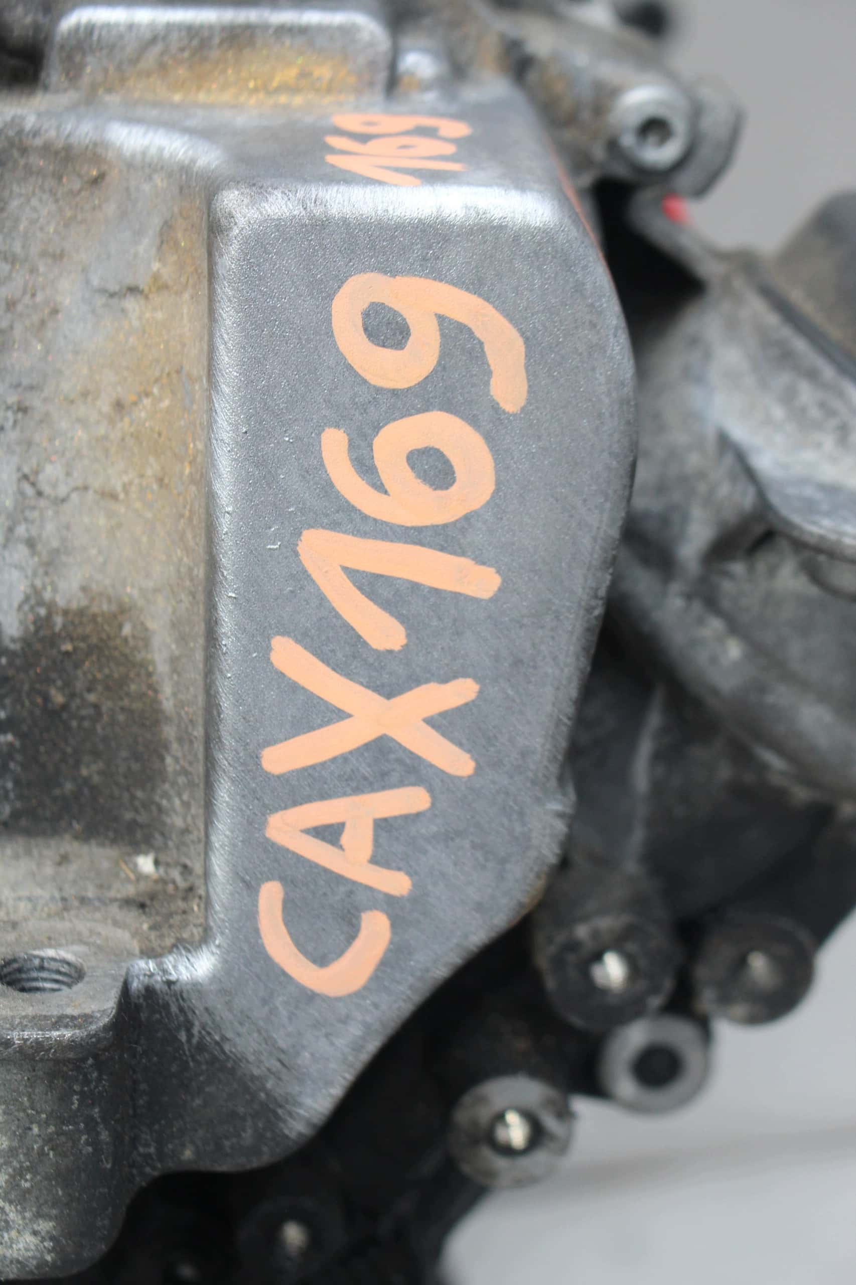 Moteur CAXC vue 8