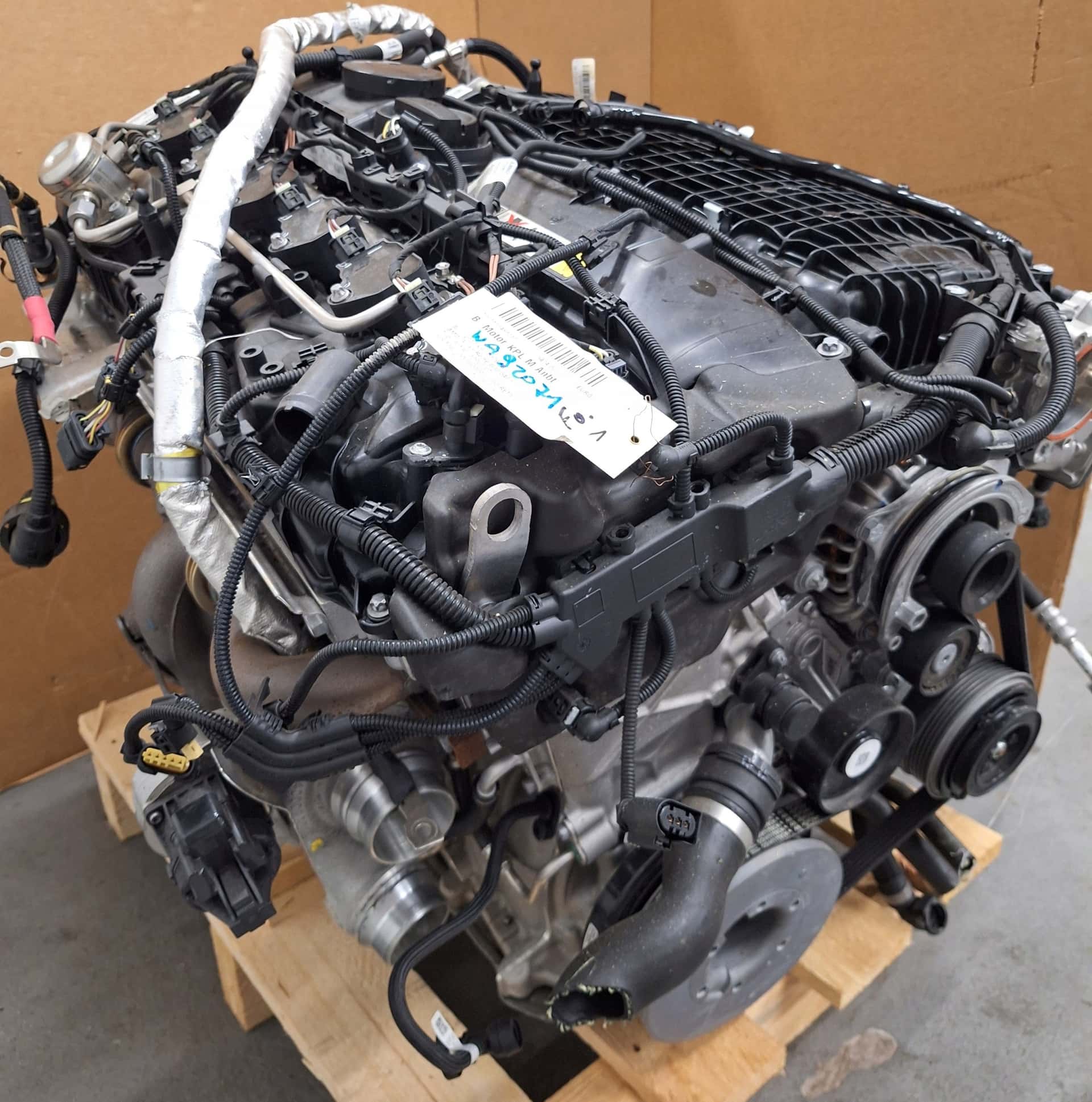 Moteur B58 B30 A vue 3