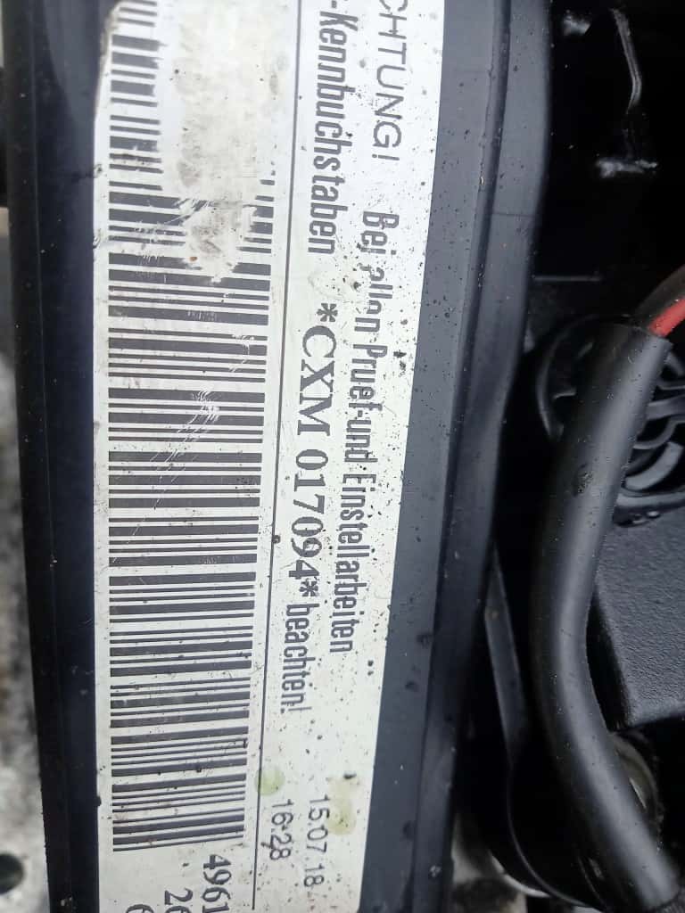 Moteur CXMA vue 2