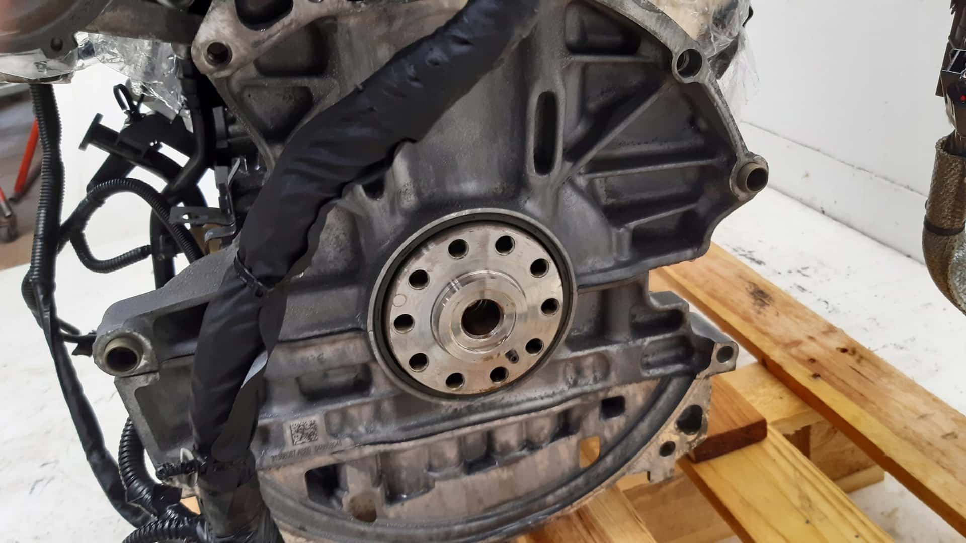 Moteur B 4204 T37 vue 8