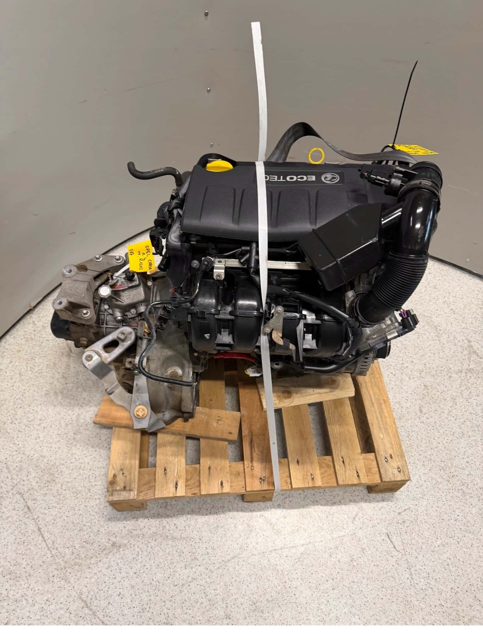 Moteur B 14 XEL vue 3