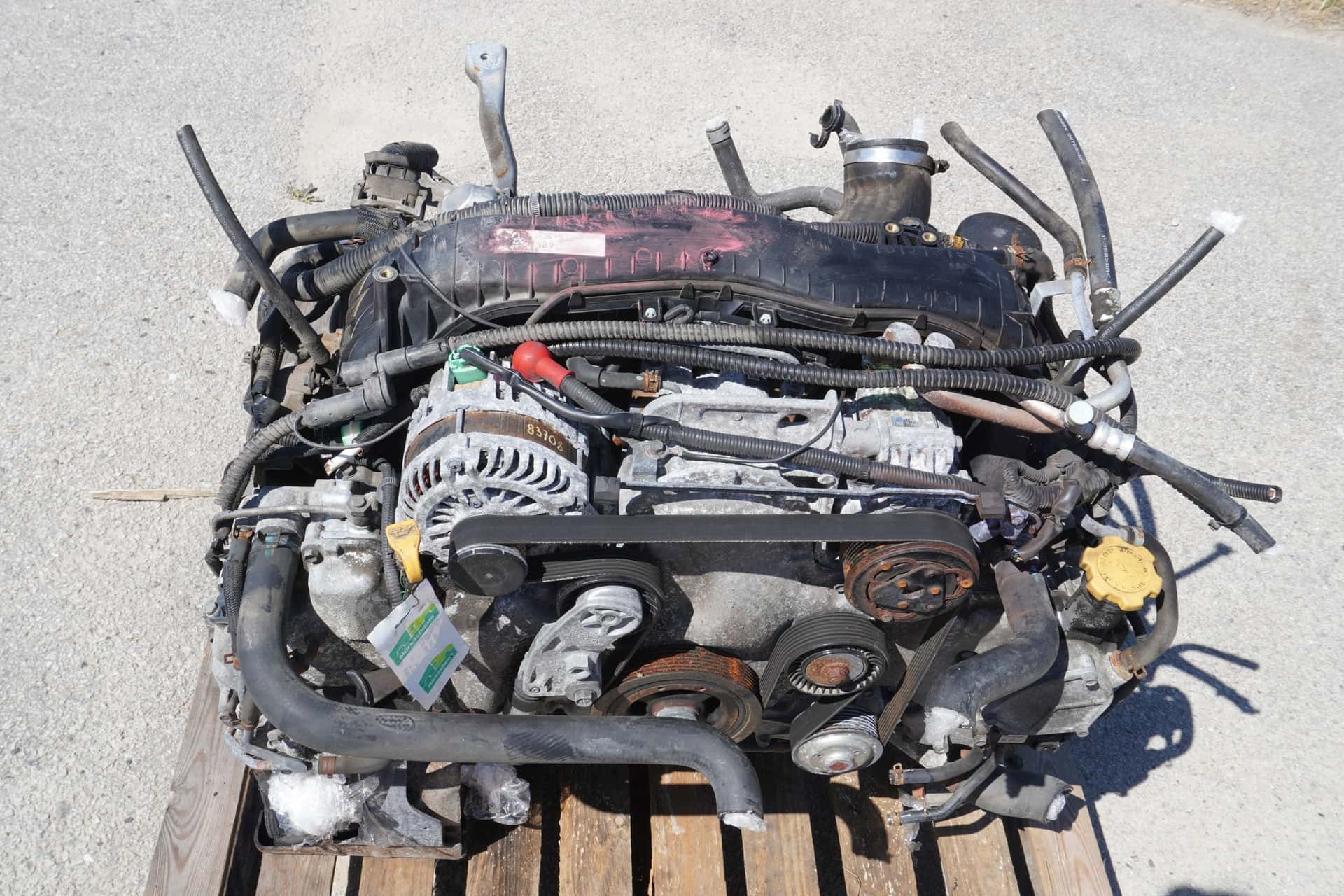 Moteur EE20Z vue 4