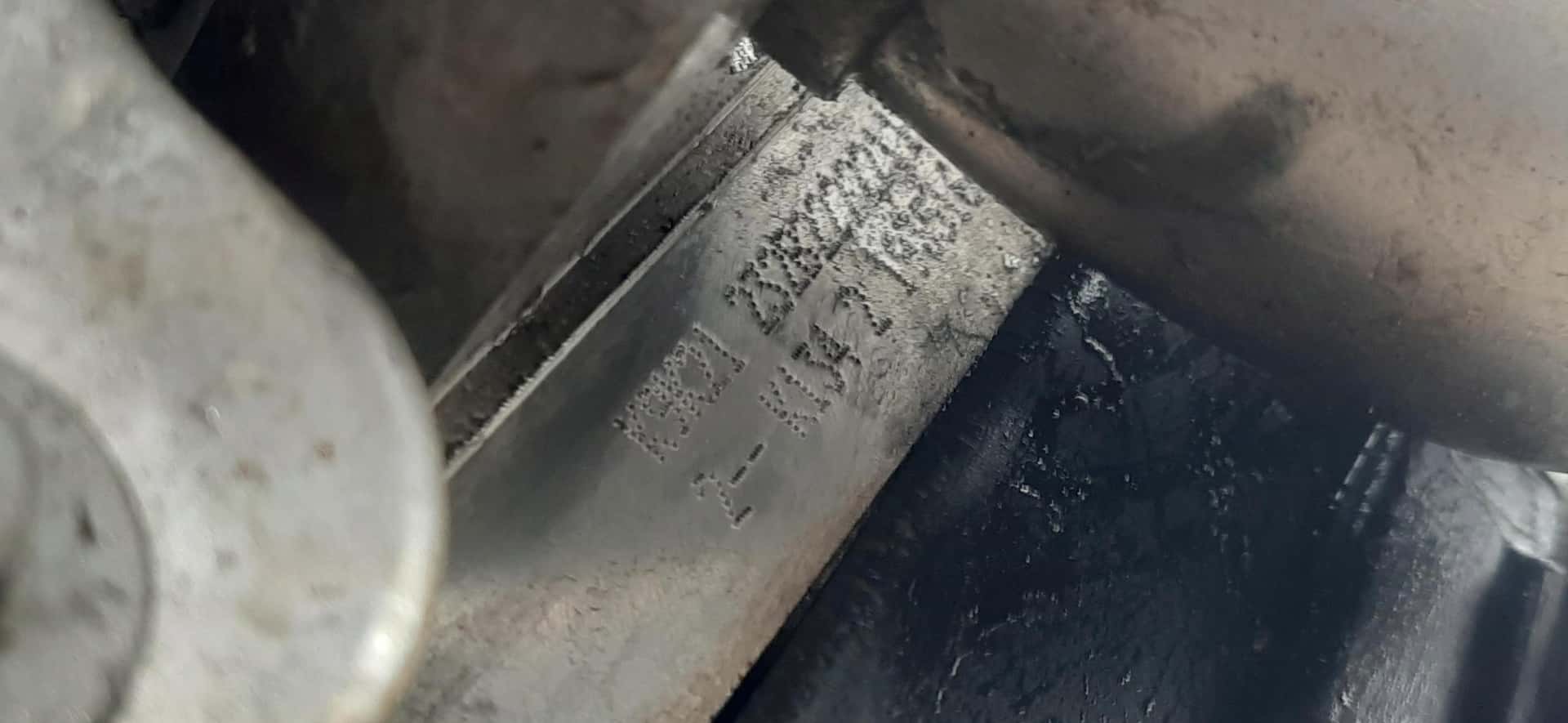 Moteur K9K 636 vue 9