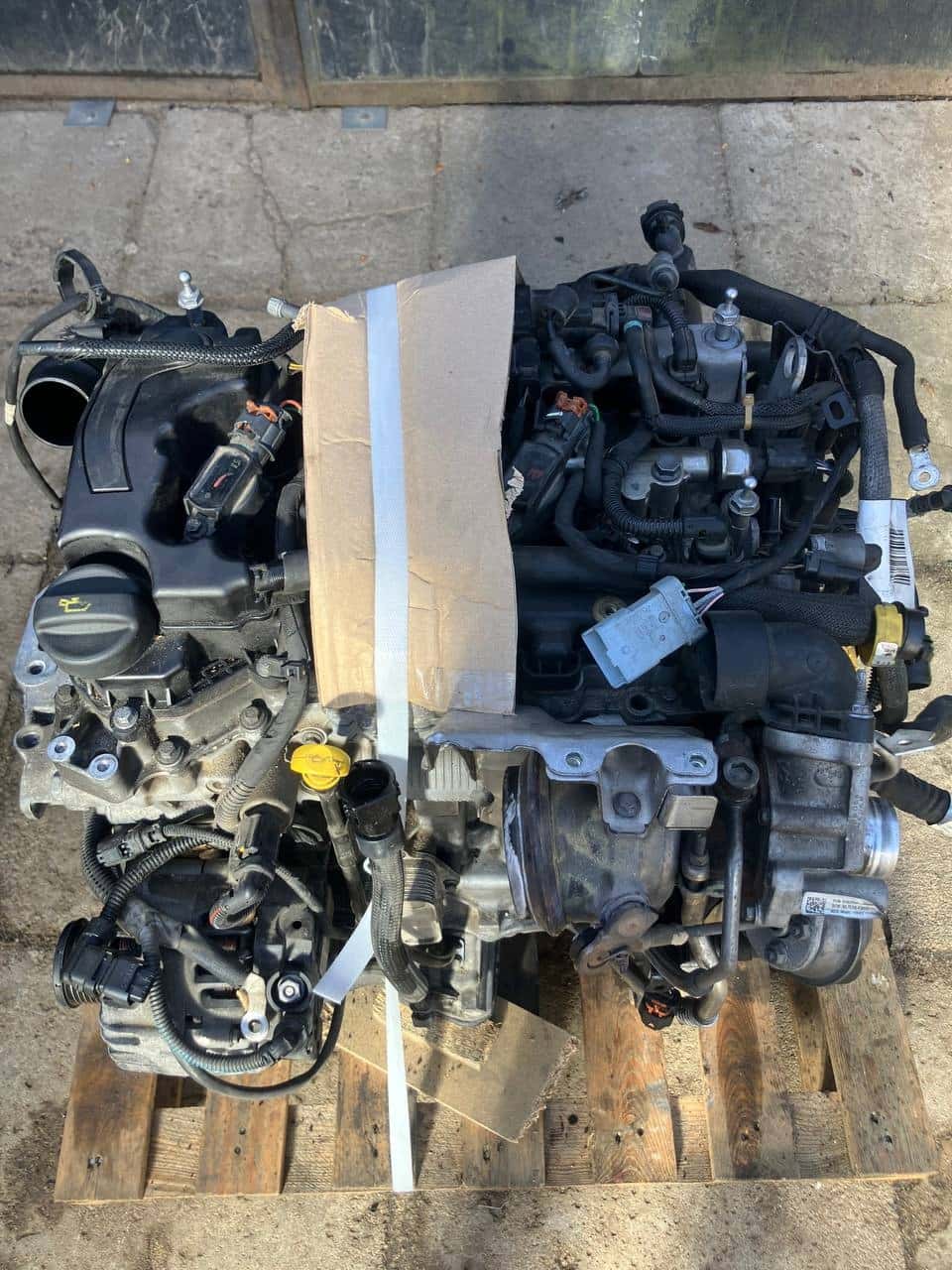 Moteur HNY (EB2DTS) vue 4