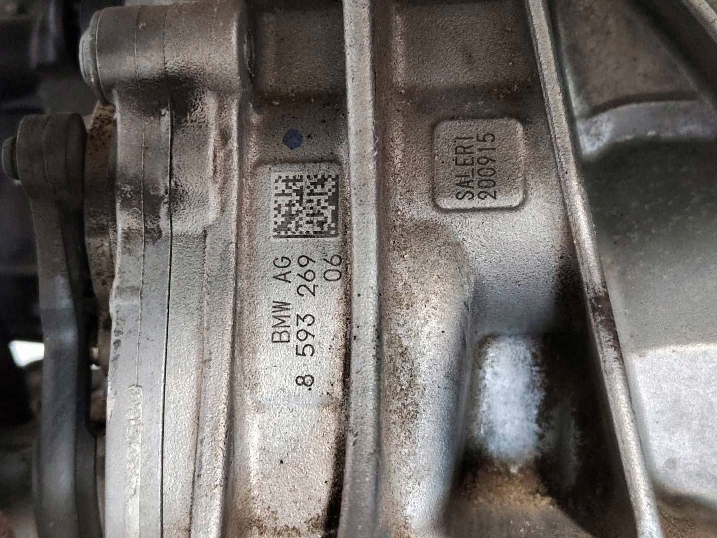 Moteur B47 D20 B vue 6