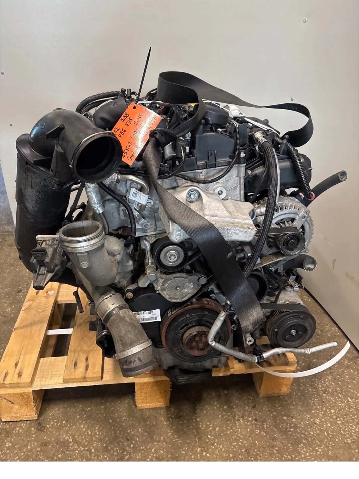 Moteur B38 A12 A vue 6