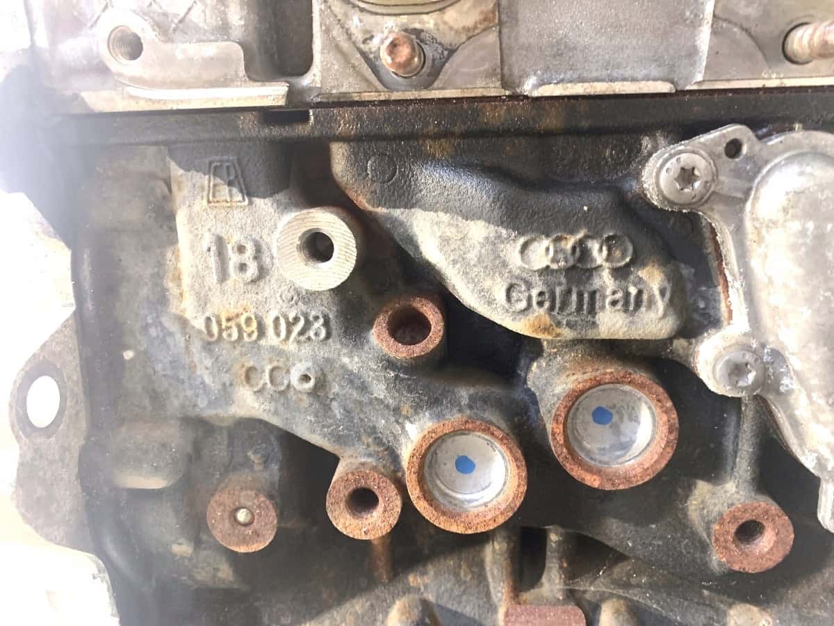 Moteur DHXA vue 6