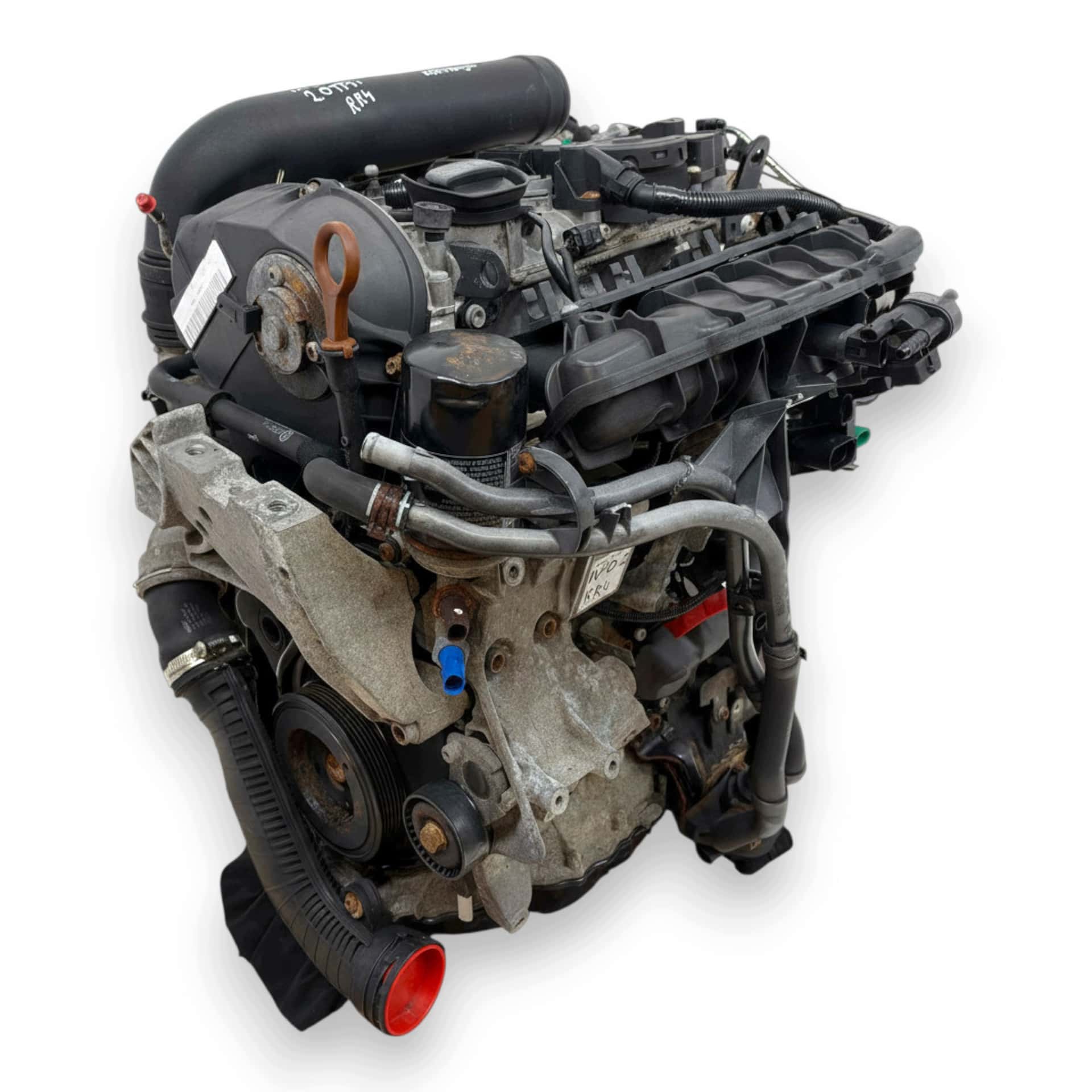 Moteur CCZA vue 9