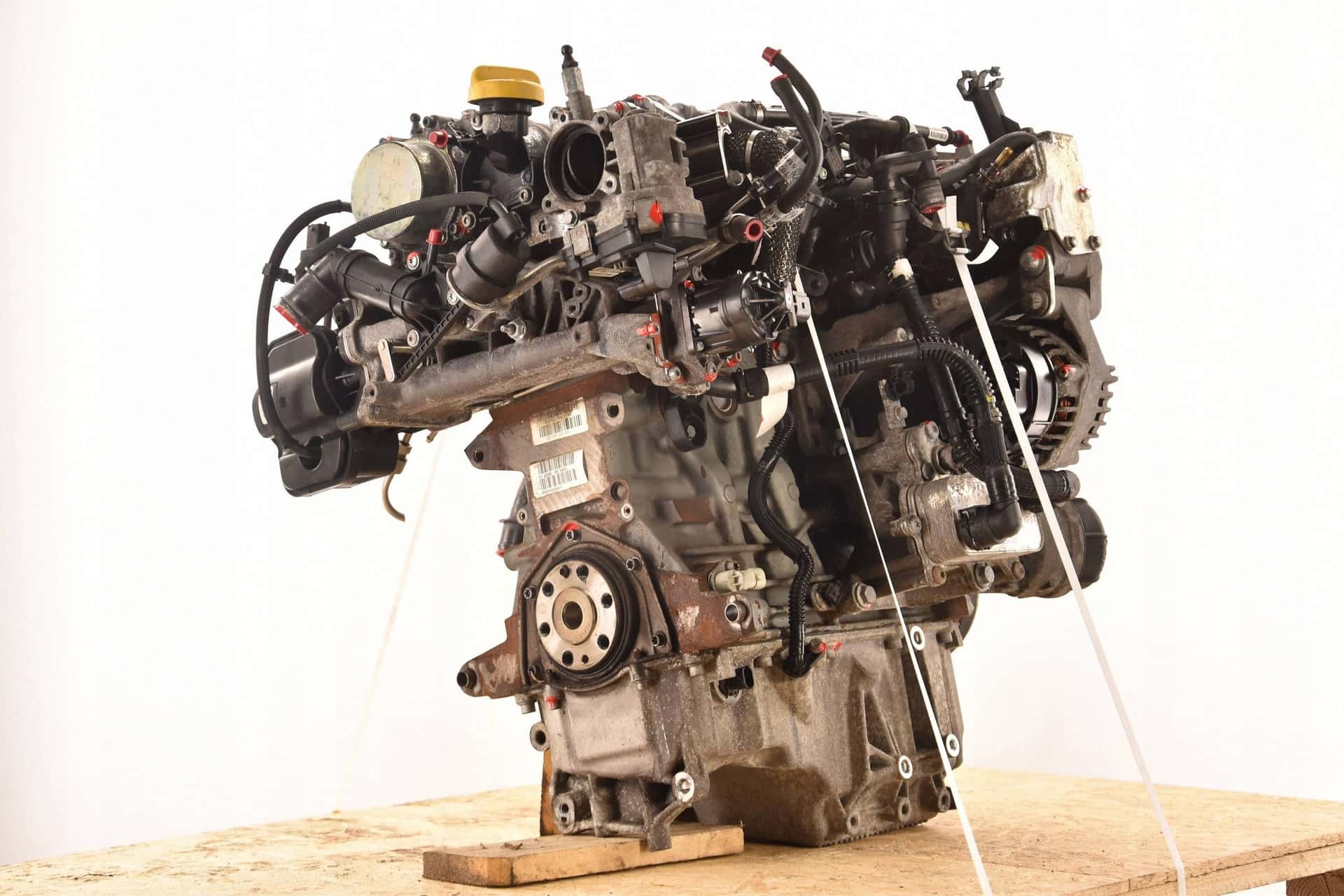 Moteur A 16 FDL vue 8