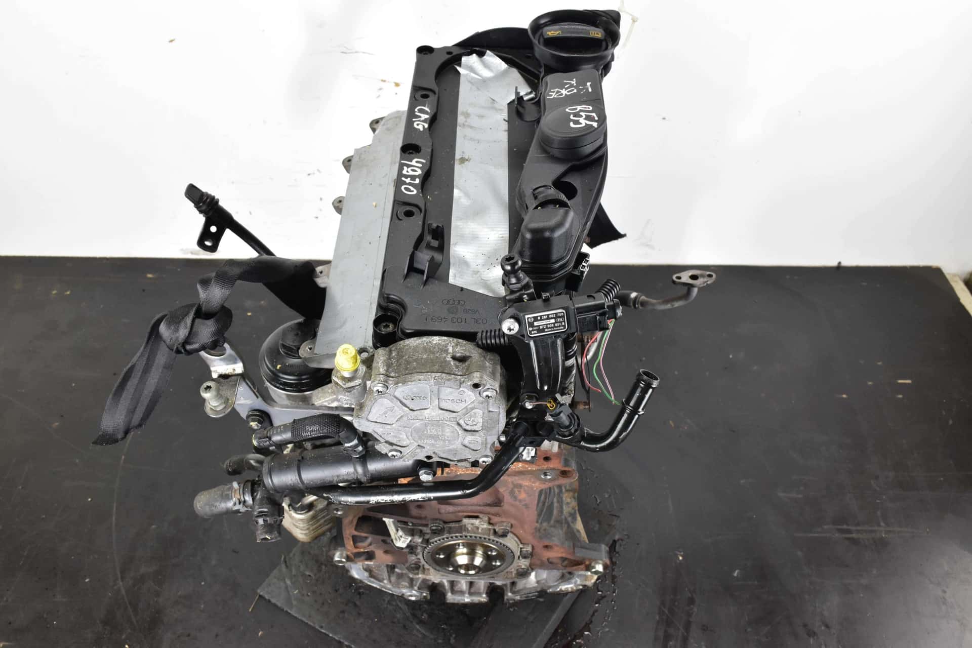 Moteur CAGB vue 3