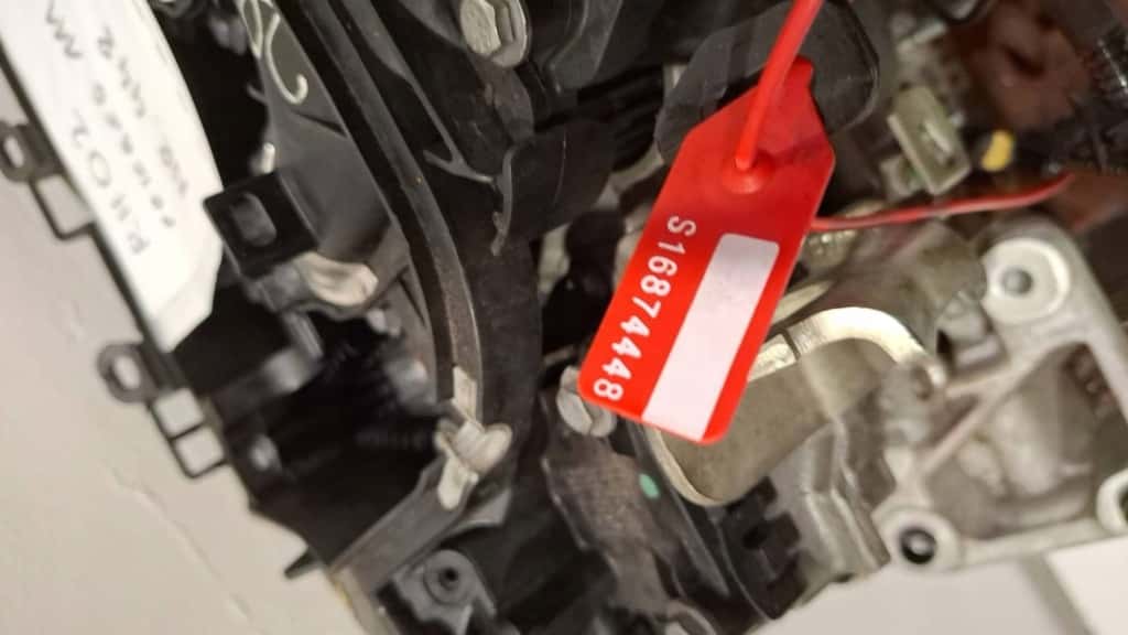 Moteur RH02 vue 2