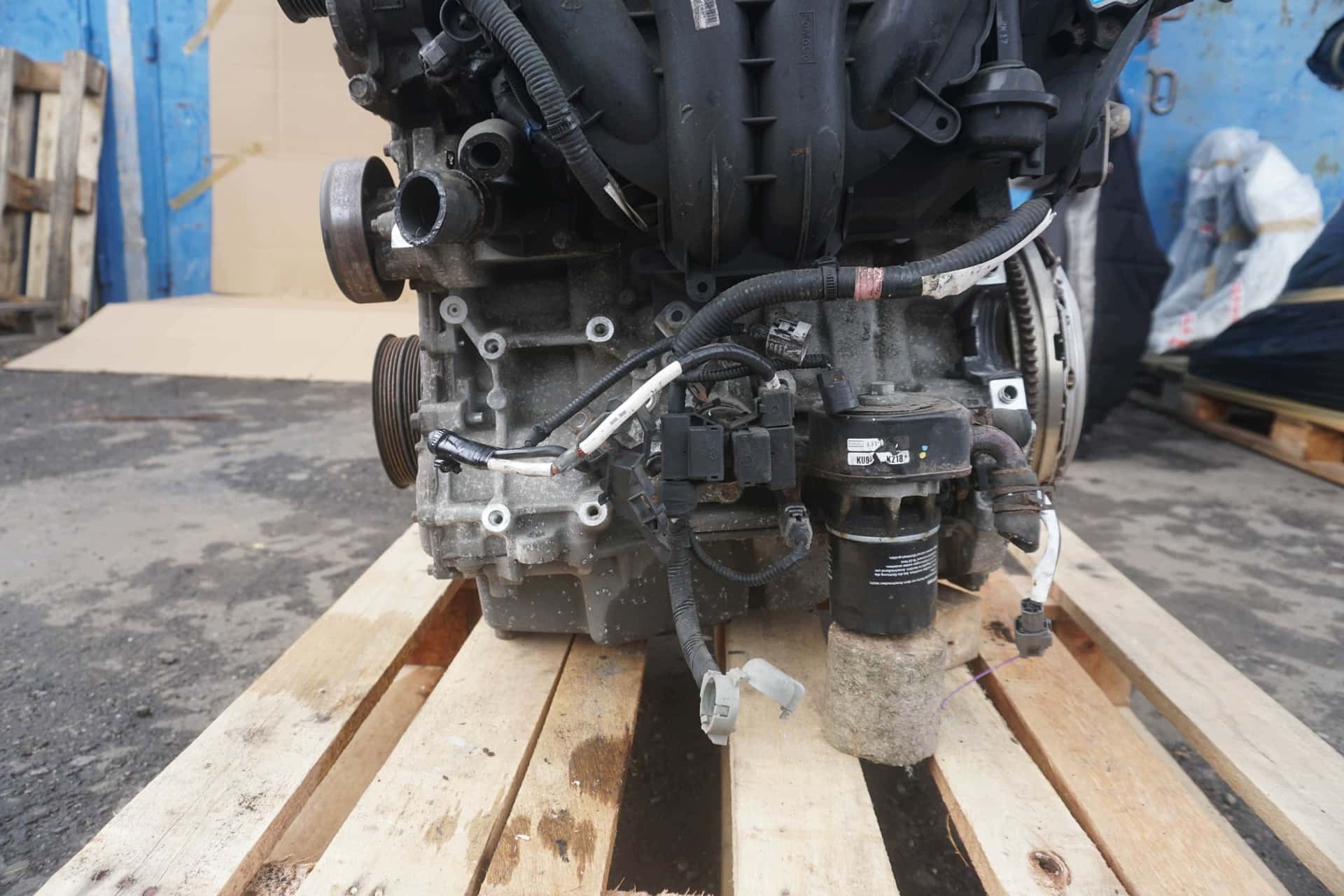 Moteur LF5W vue 4