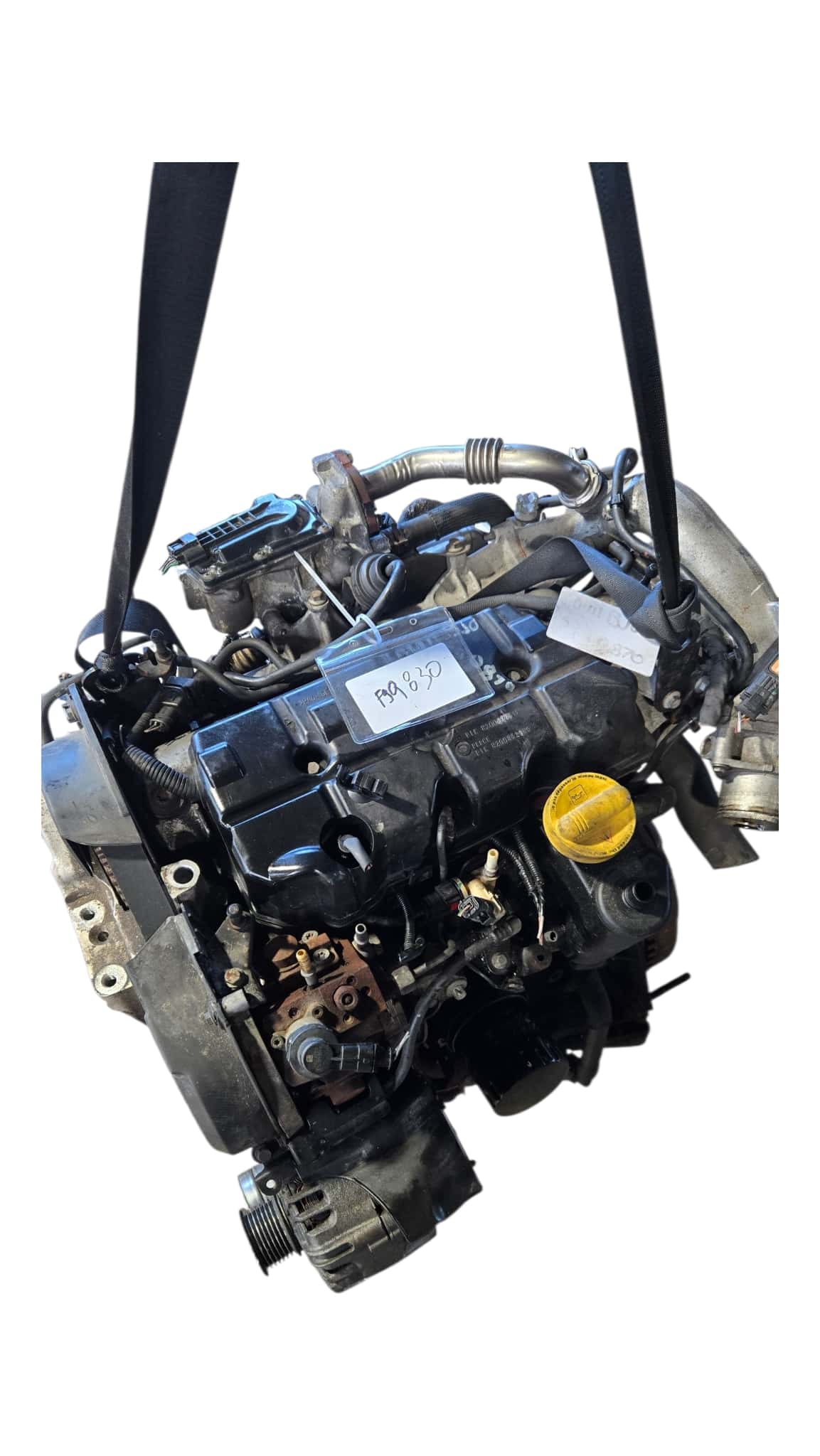 Moteur F9Q 870 vue 4