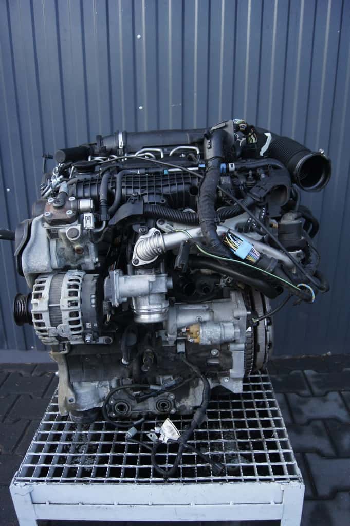 Moteur D 4204 T8 vue 2