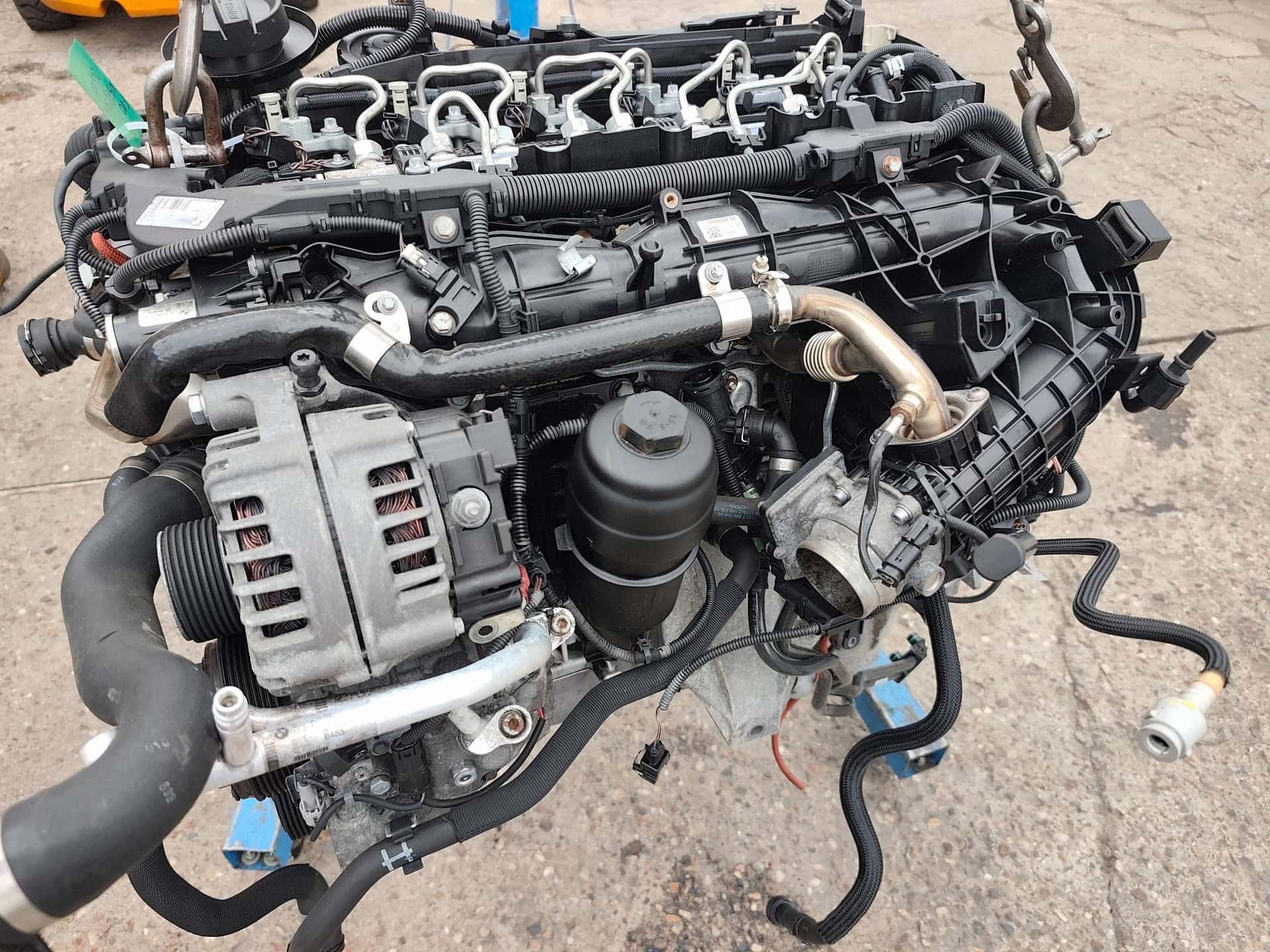 Moteur N57 D30 A vue 2