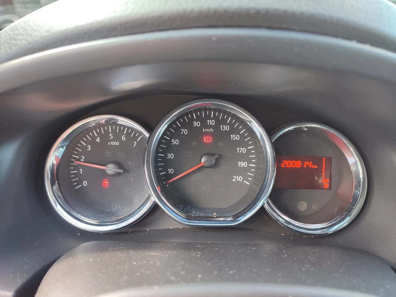 Moteur D4F 732 vue 7