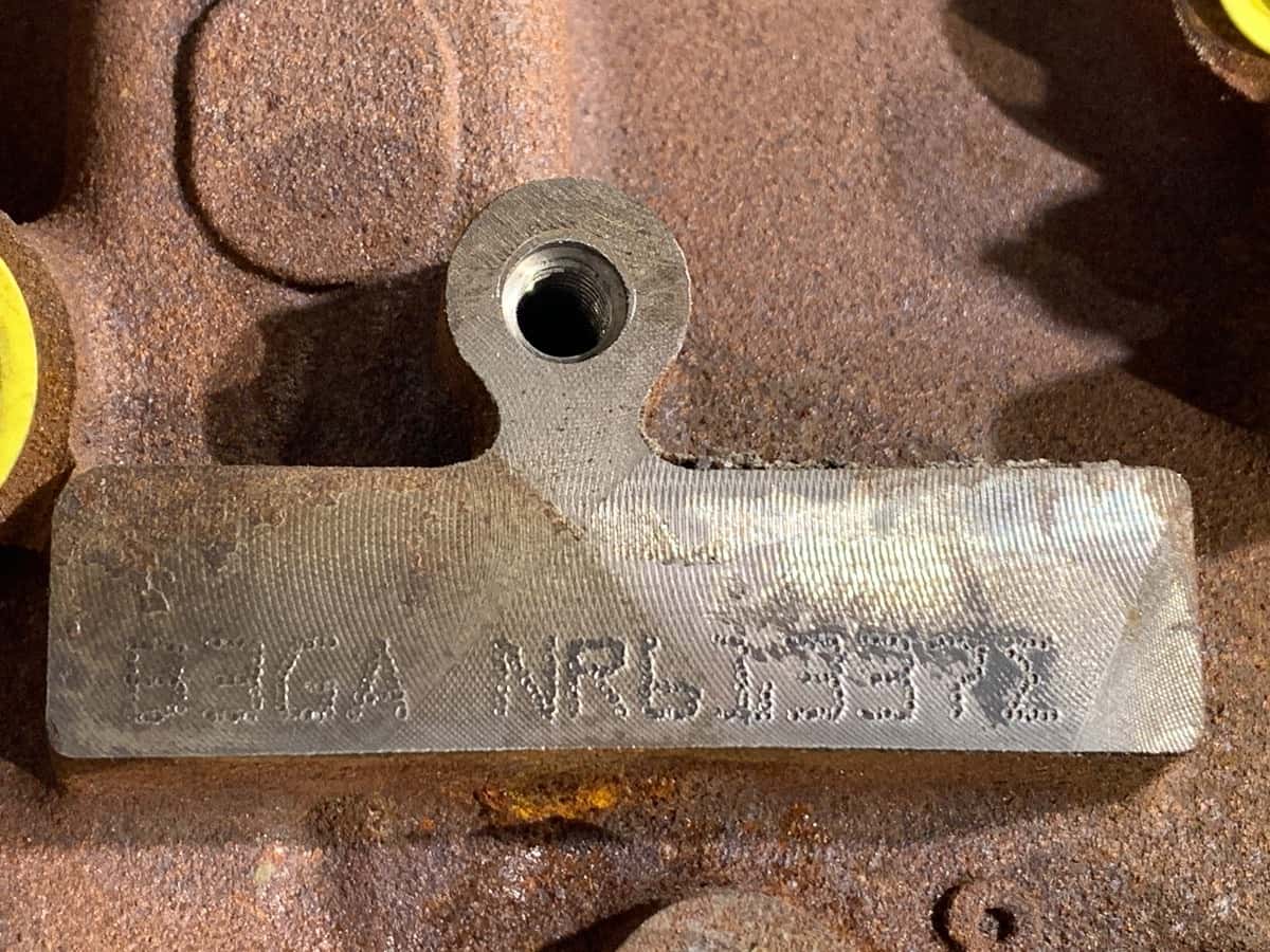 Moteur B3GA vue 9